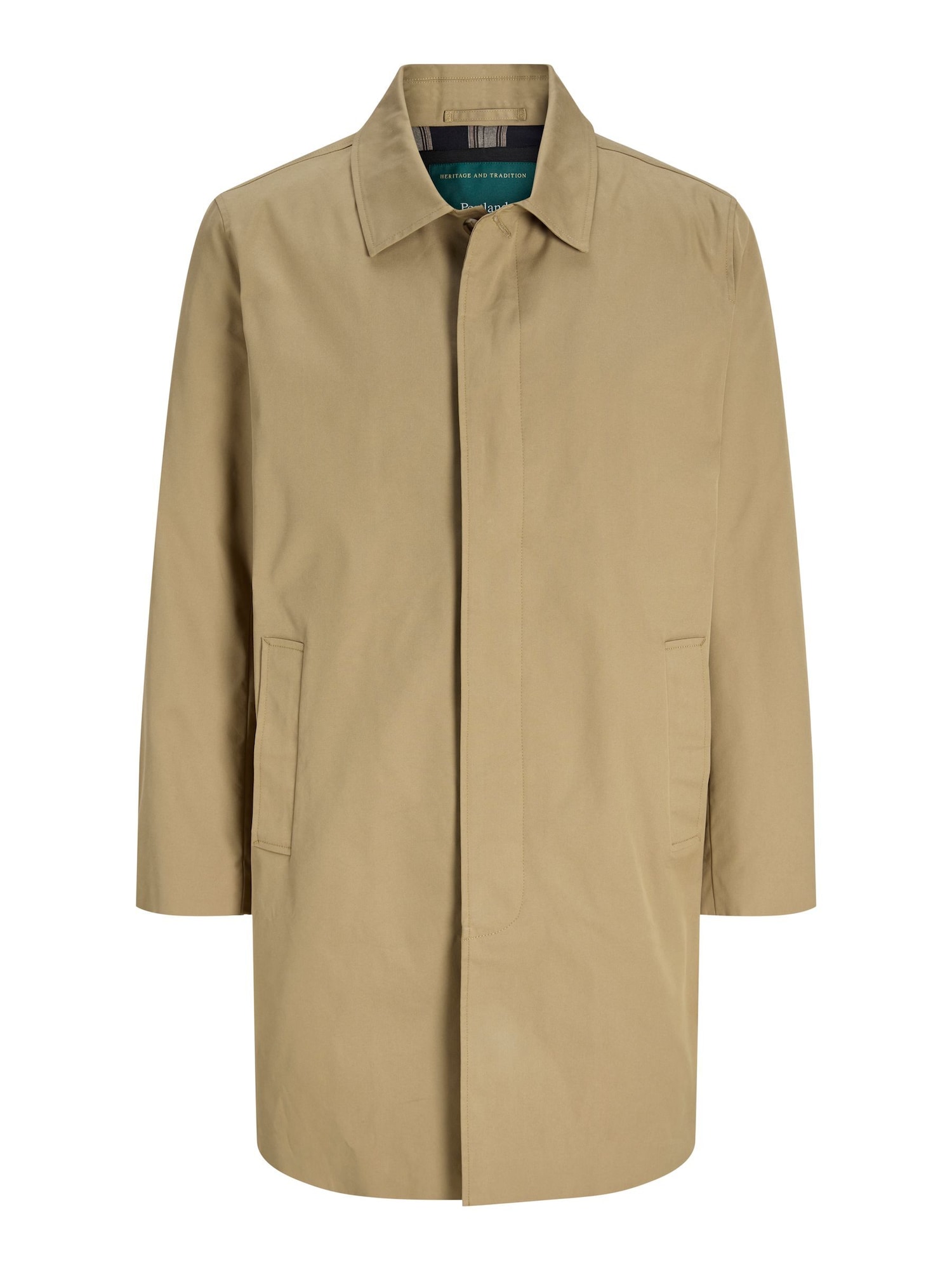 Portland Outerwear Company Abrigo de entretiempo  greige