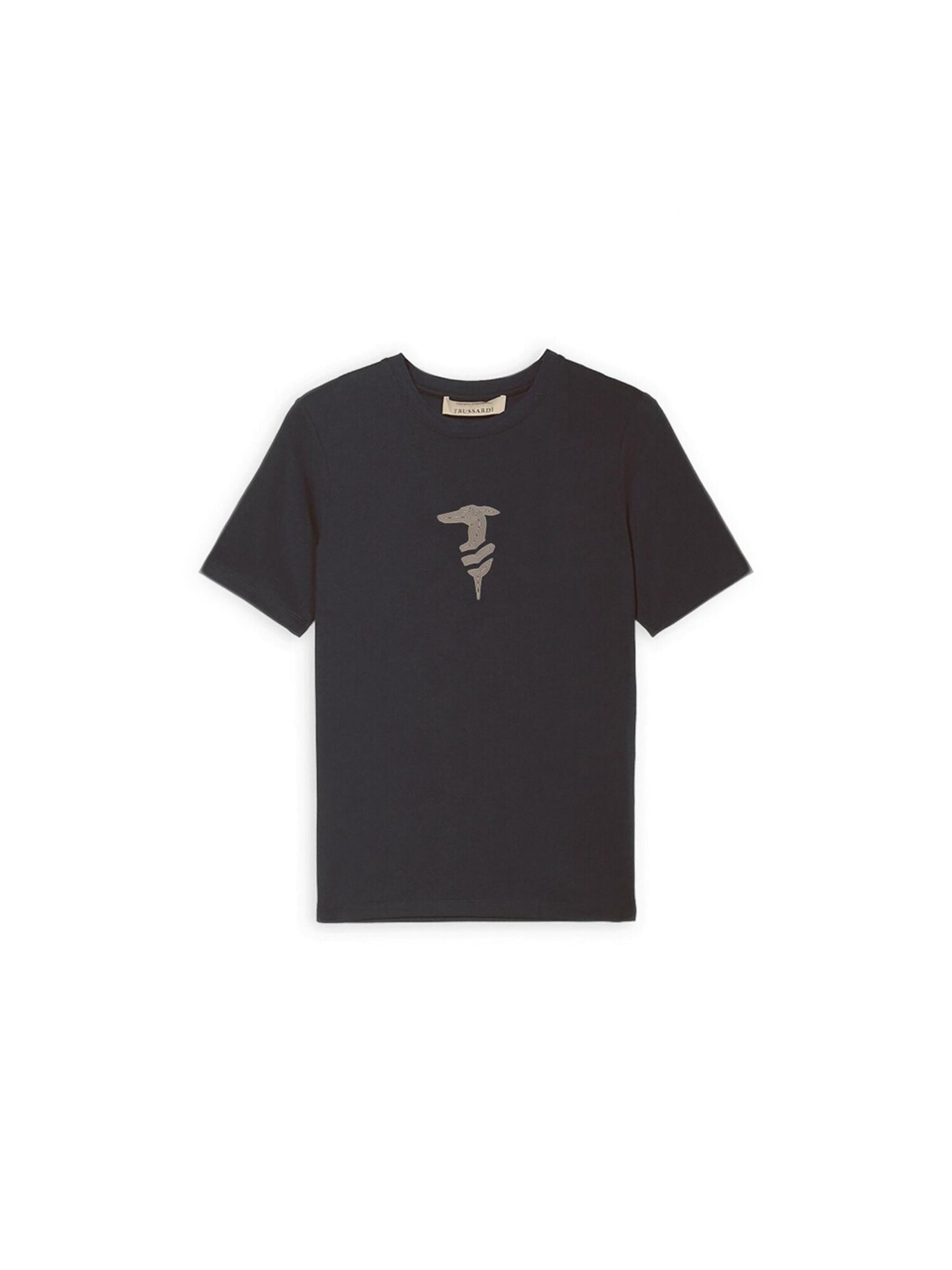 Trussardi Camiseta de fútbol  antracita / gris plateado