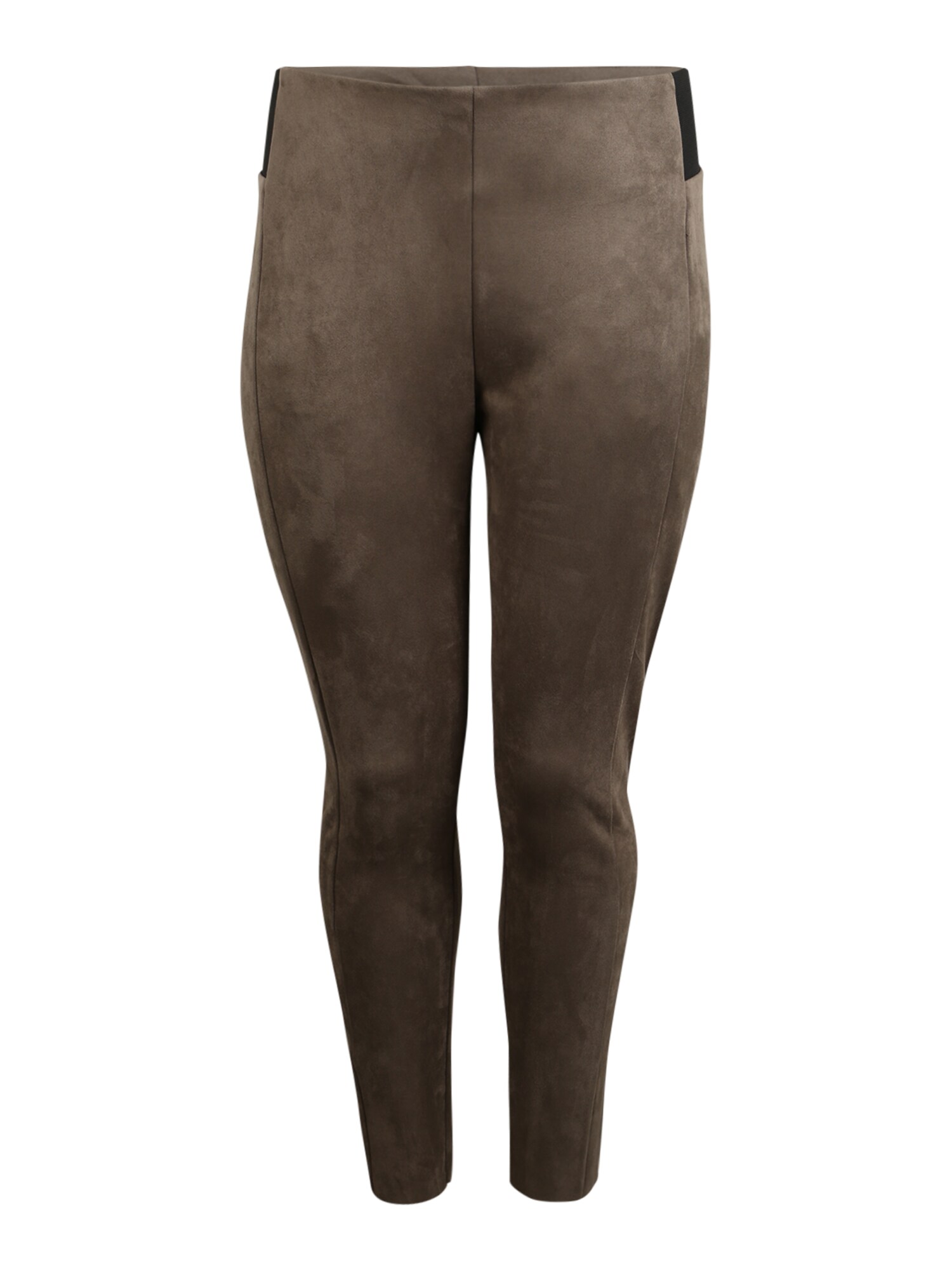 Vero Moda Curve Tamprės 'Cava'  juoda / ruda
