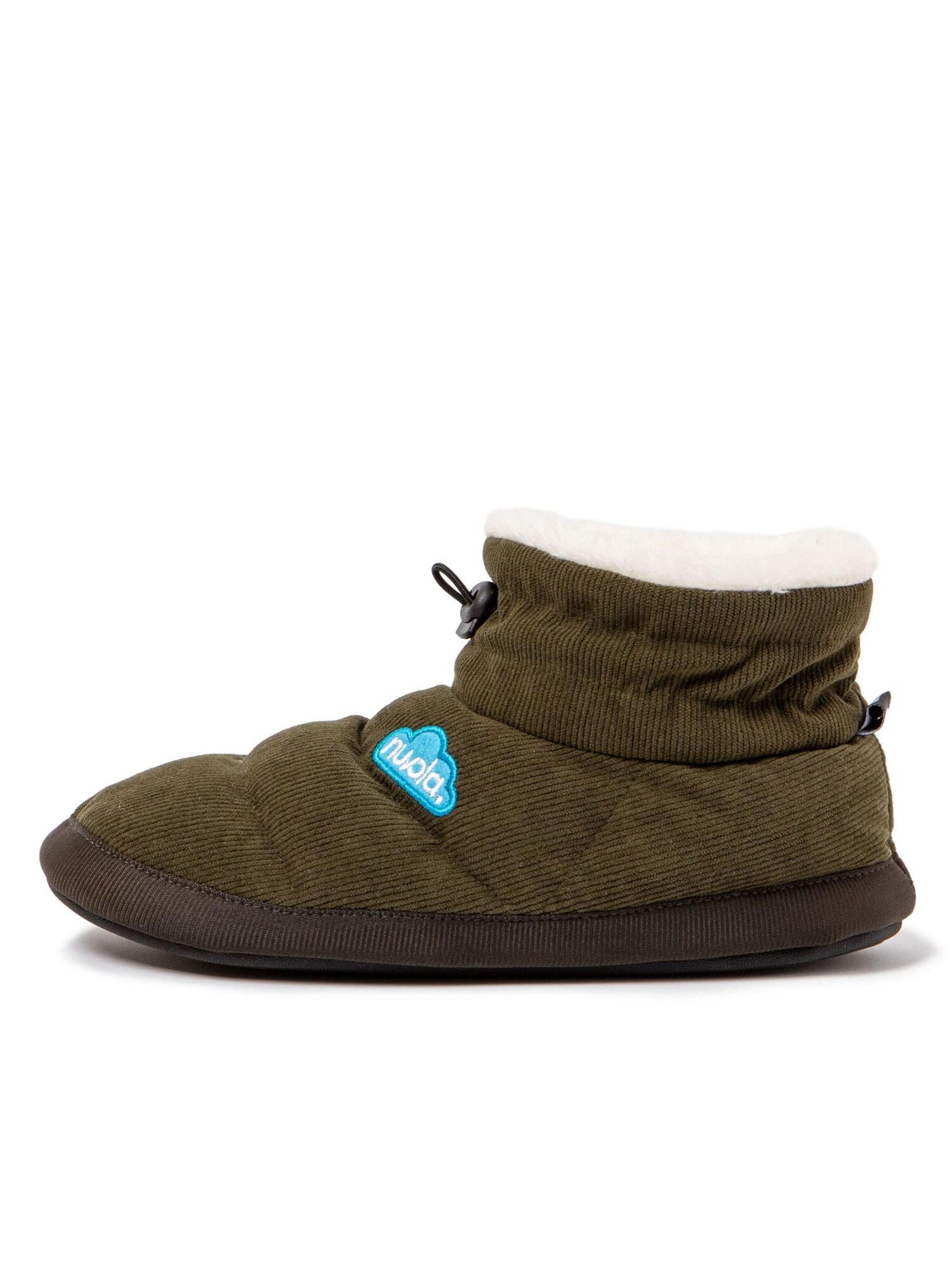 Nuvola. Zapatillas de casa 'Home'  verde oscuro
