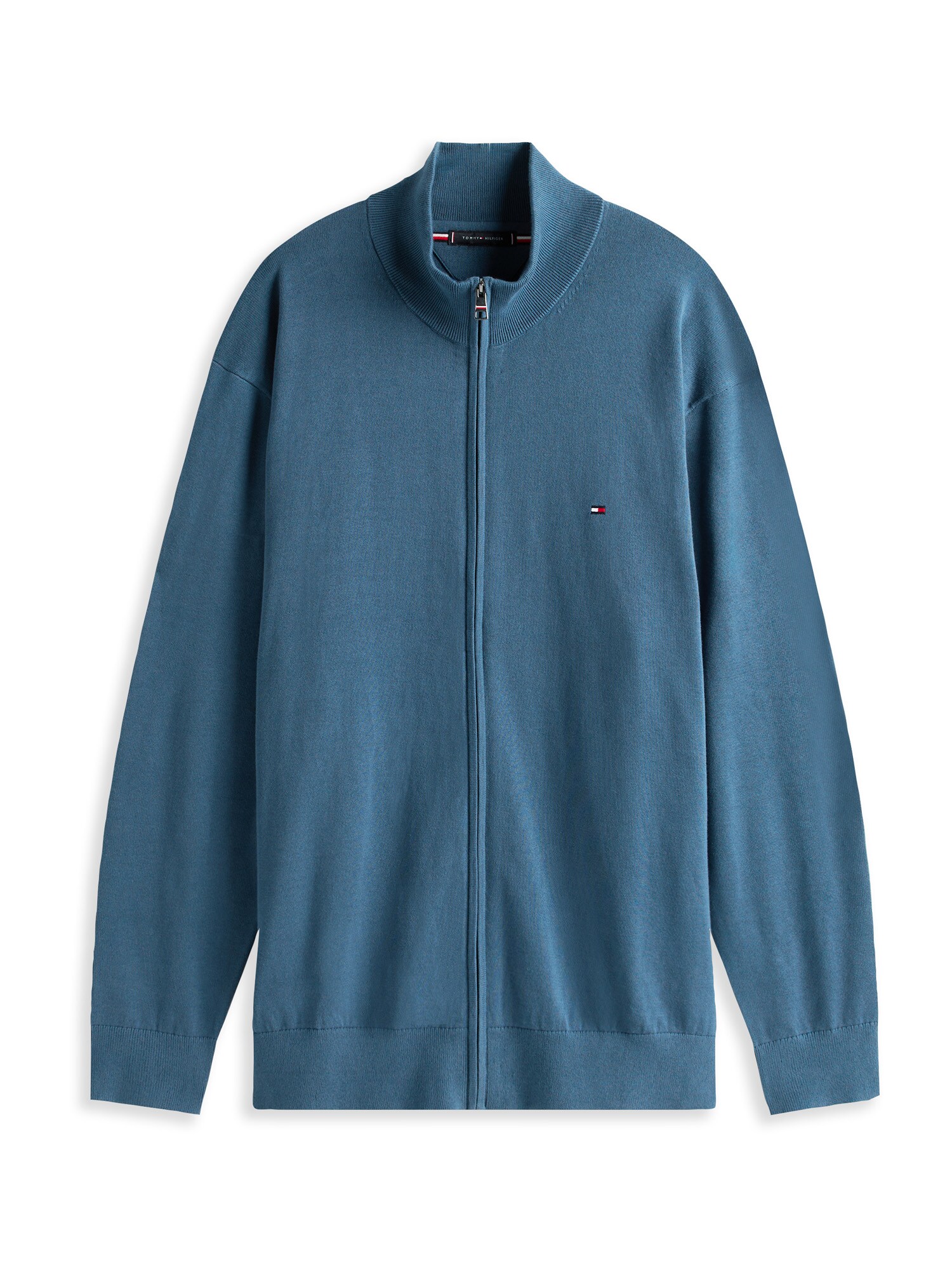 Tommy Hilfiger Big & Tall Geacă tricotată ESSENTIAL  albastru