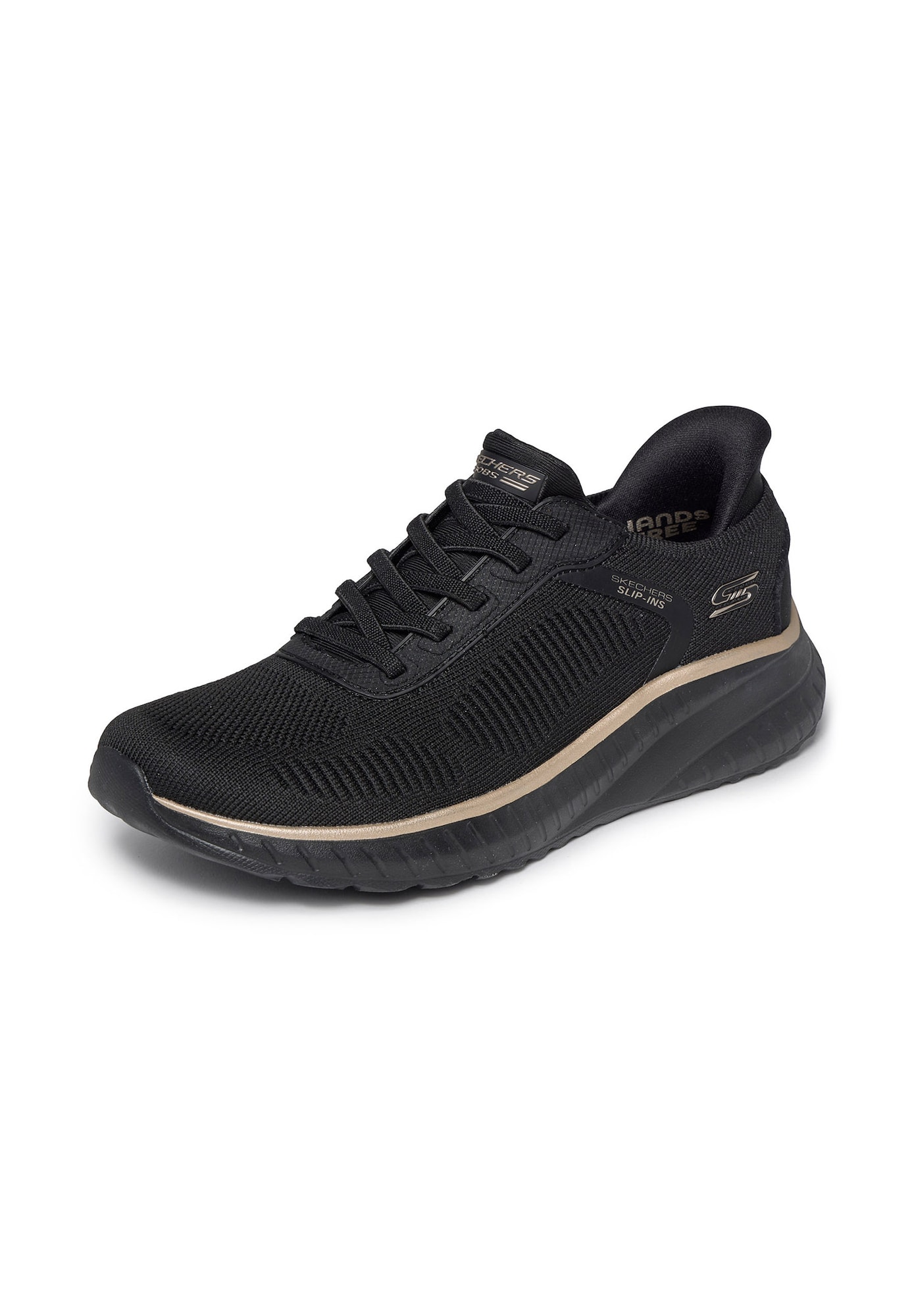 SKECHERS Teniși BOBS SQUAD CHAOS - CURRENT MU negru