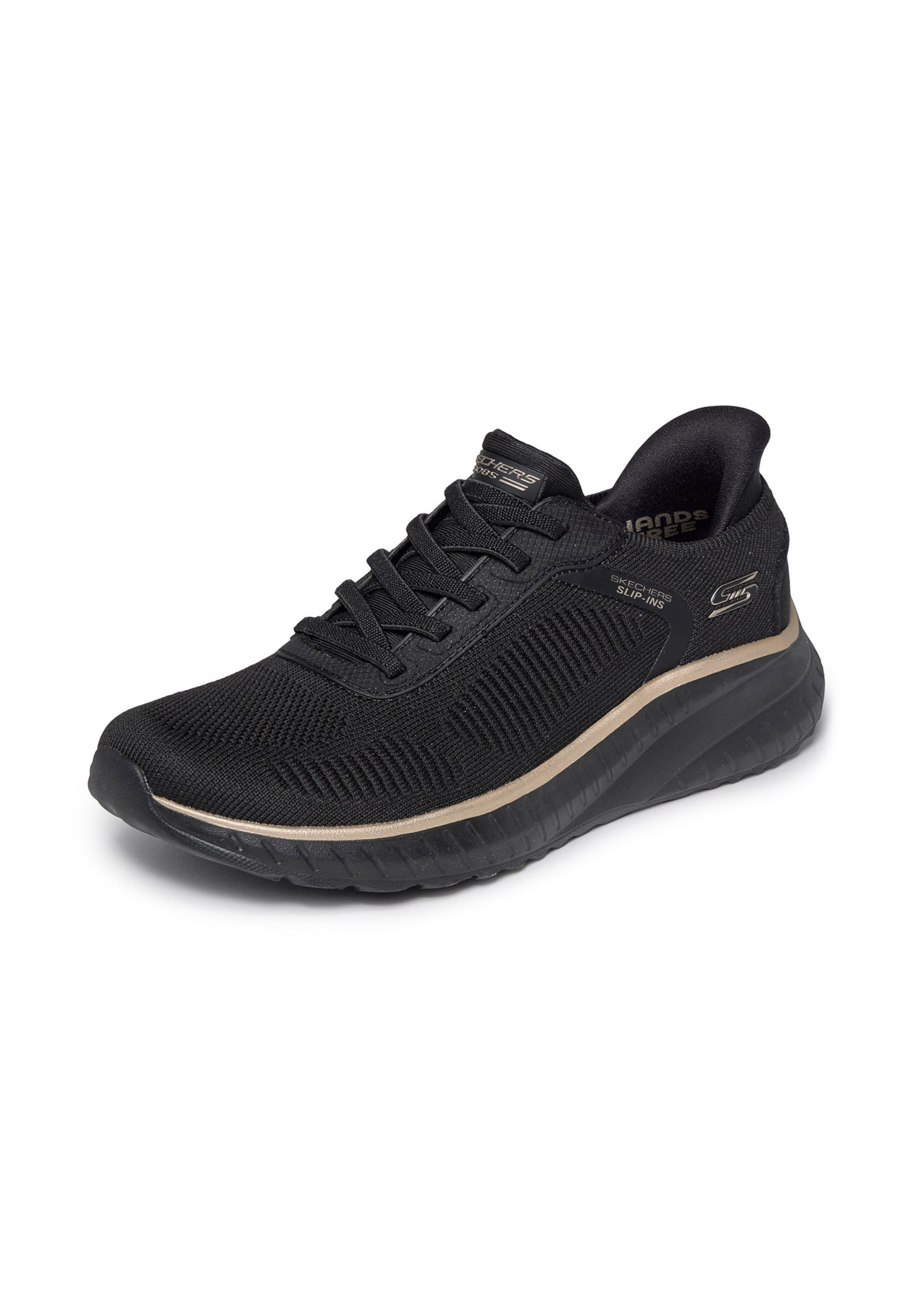SKECHERS Låg sneaker 'BOBS SQUAD CHAOS CURRENT MU' sneakers dam