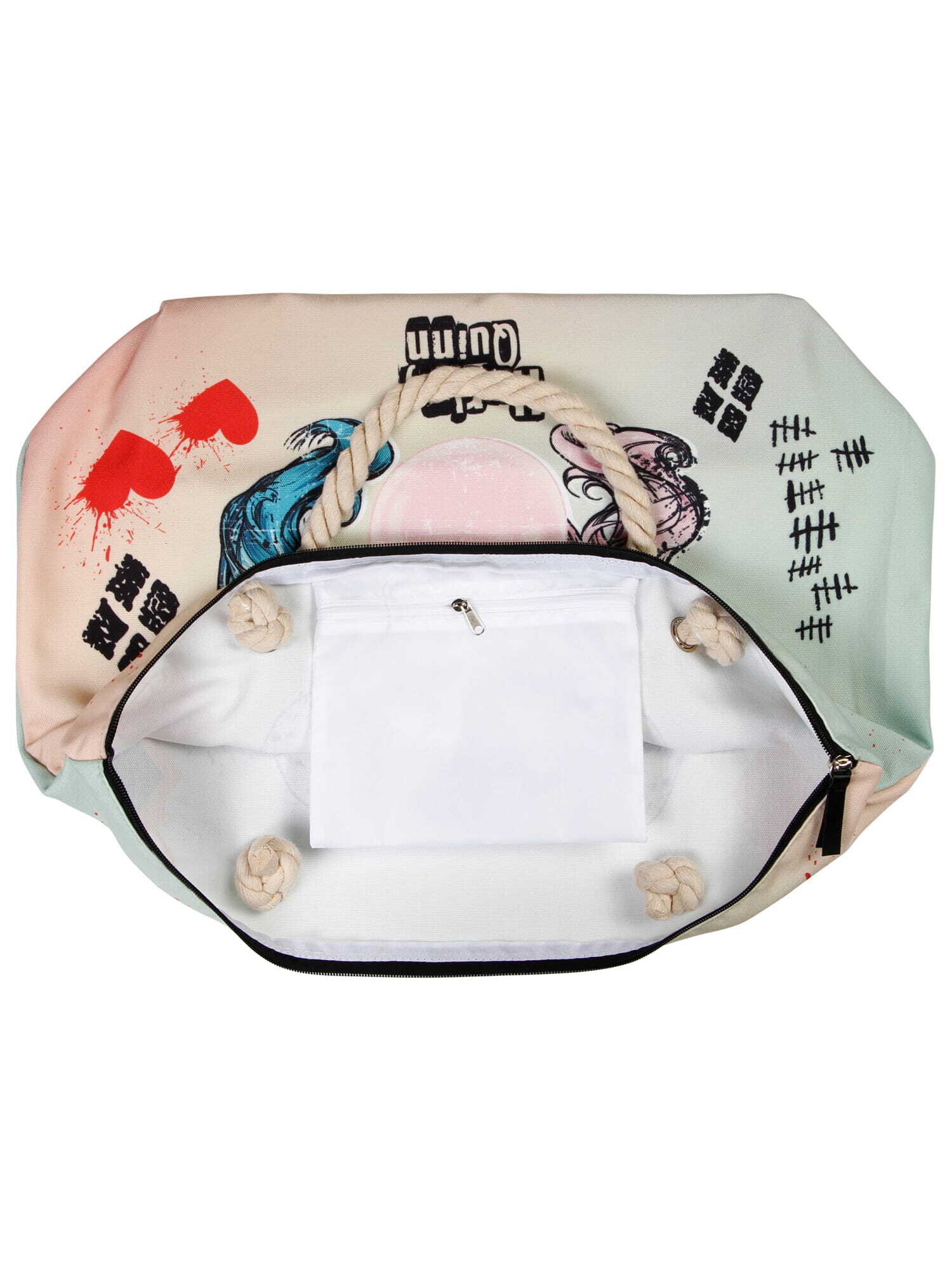 Thumbnail - Warner Bros Strandtasche  Harley Quinn