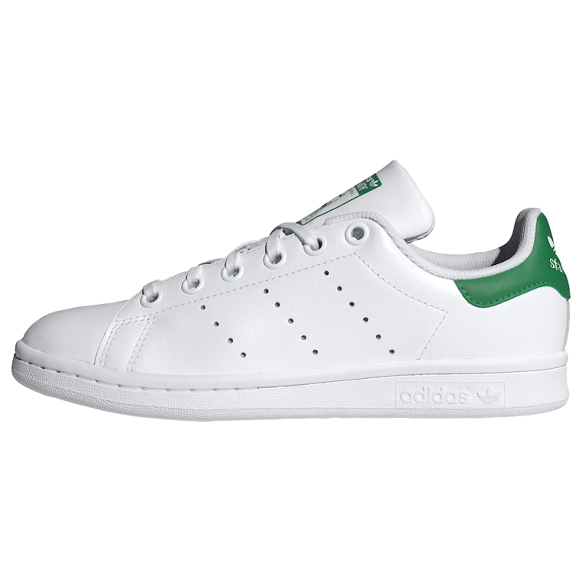 ADIDAS ORIGINALS Sneaker Stan Smith  verde / alb