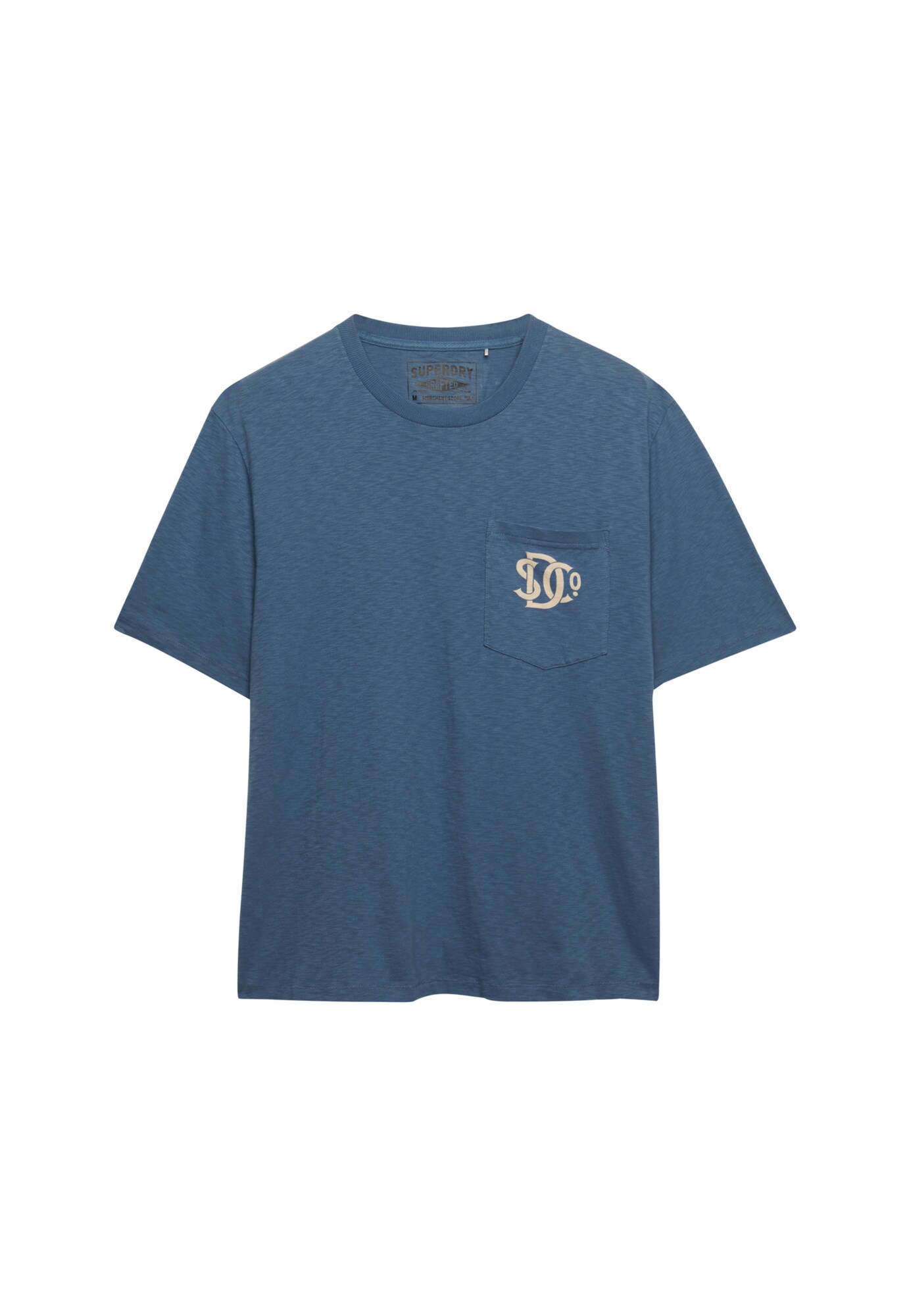 Superdry & Co Shirt Blauw