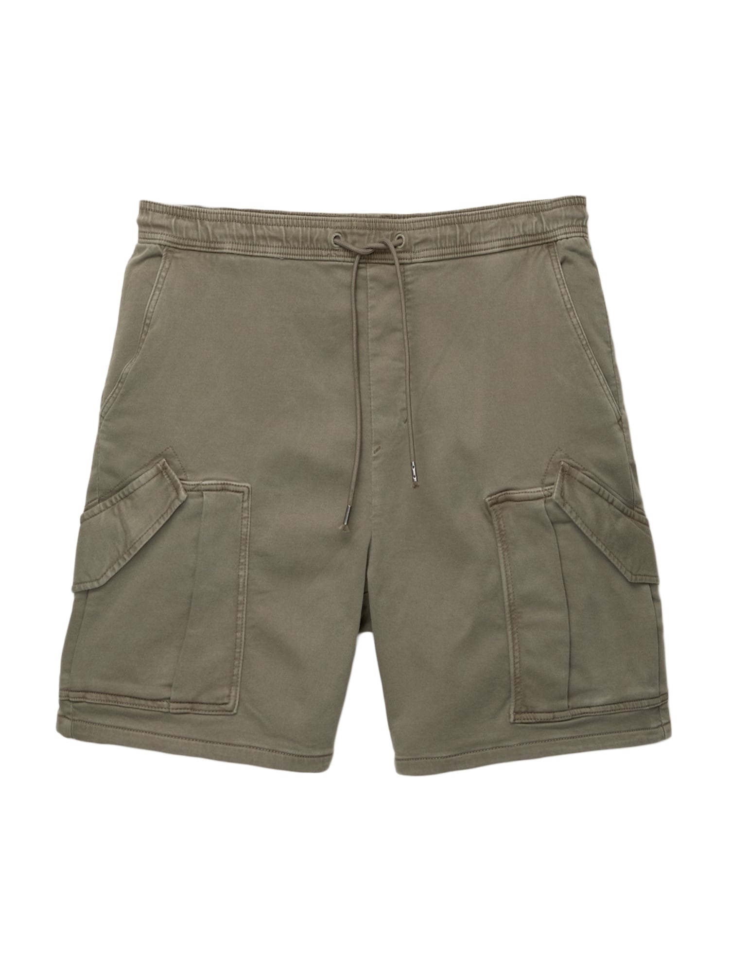 Pull&Bear Pantaloni cu buzunare  oliv