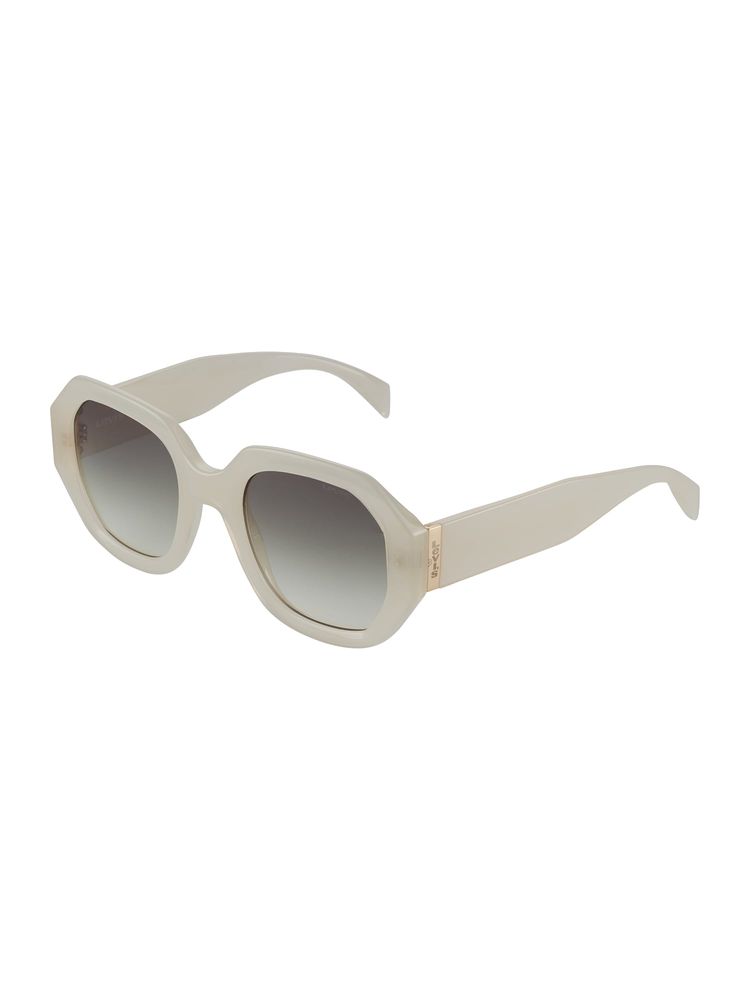 LEVI'S ® Слънчеви очила  злато / тъмнозелено / бяло