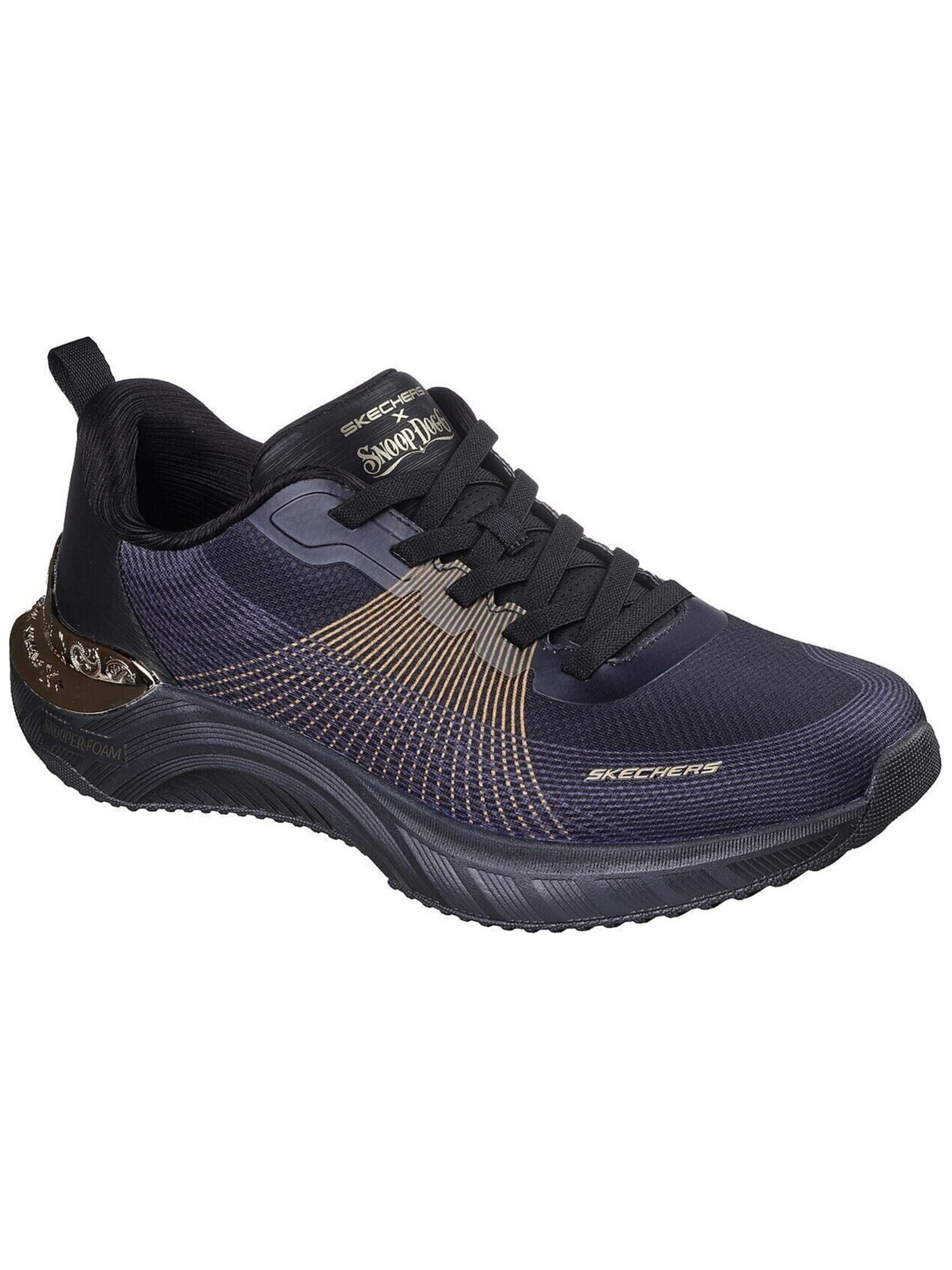 SKECHERS Calzado deportivo 'Snoop Ace' beige / azul oscuro / negro – imagen 2