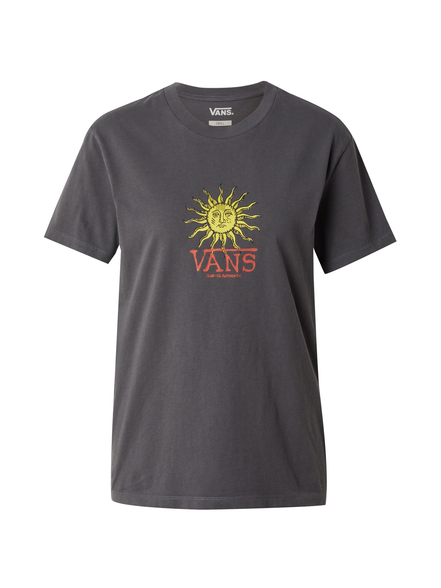 VANS Póló 'COSMIC RAY'  sárga / antracit / homár akciós termékkép 1