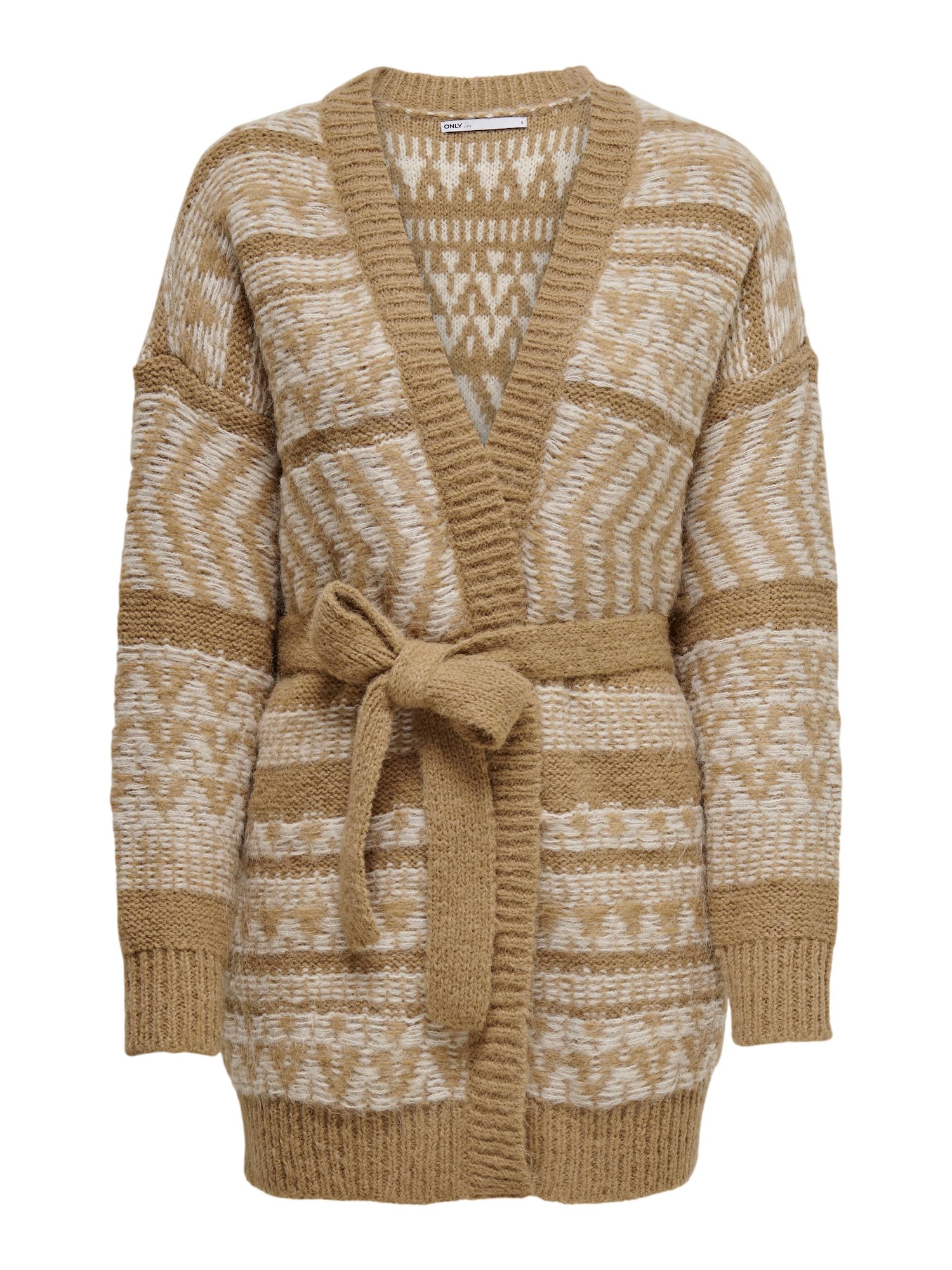 Only Tall Only Tall Strickjacke creme / brokat
