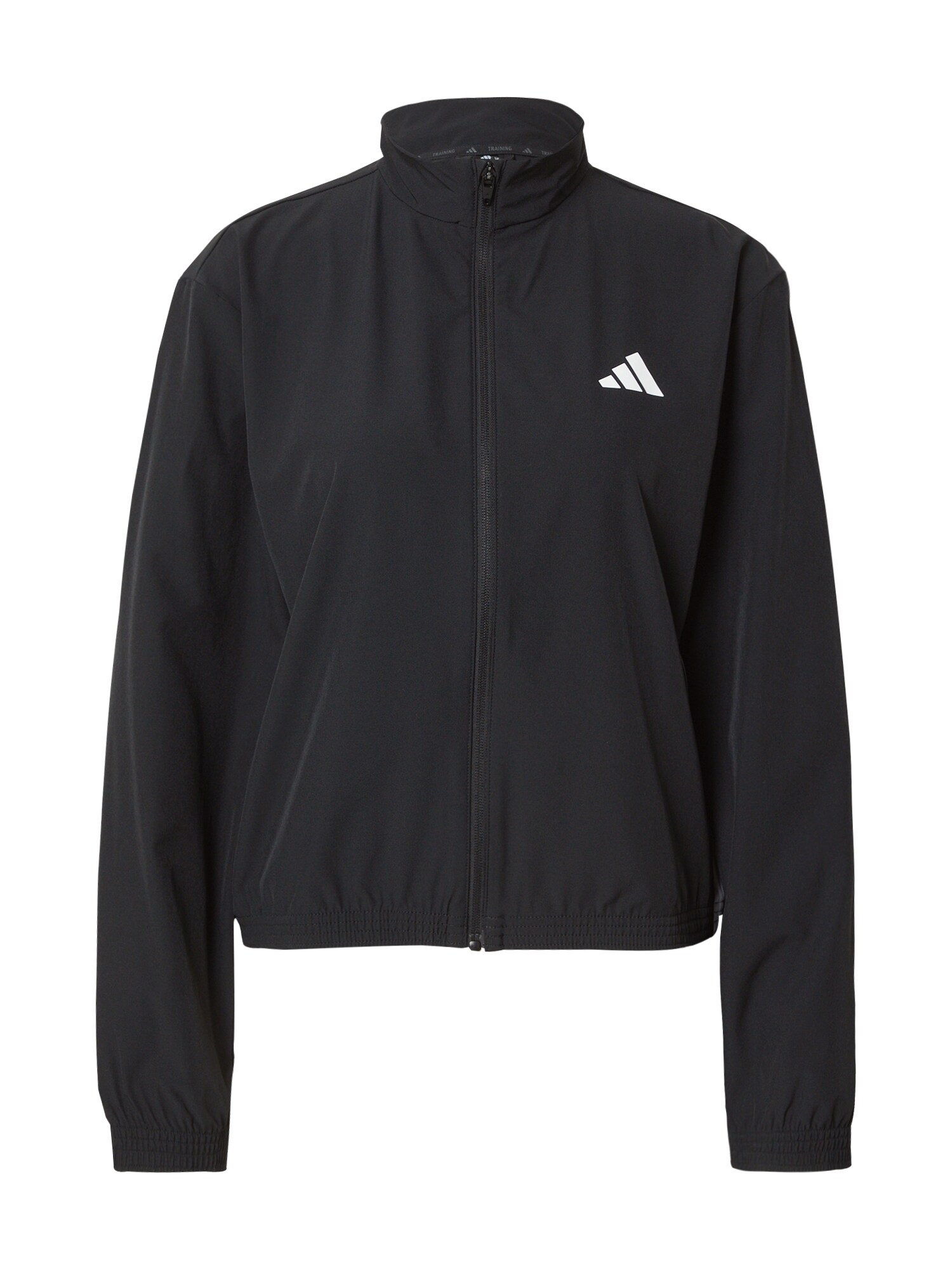 ADIDAS PERFORMANCE Jachetă de trening  negru / alb