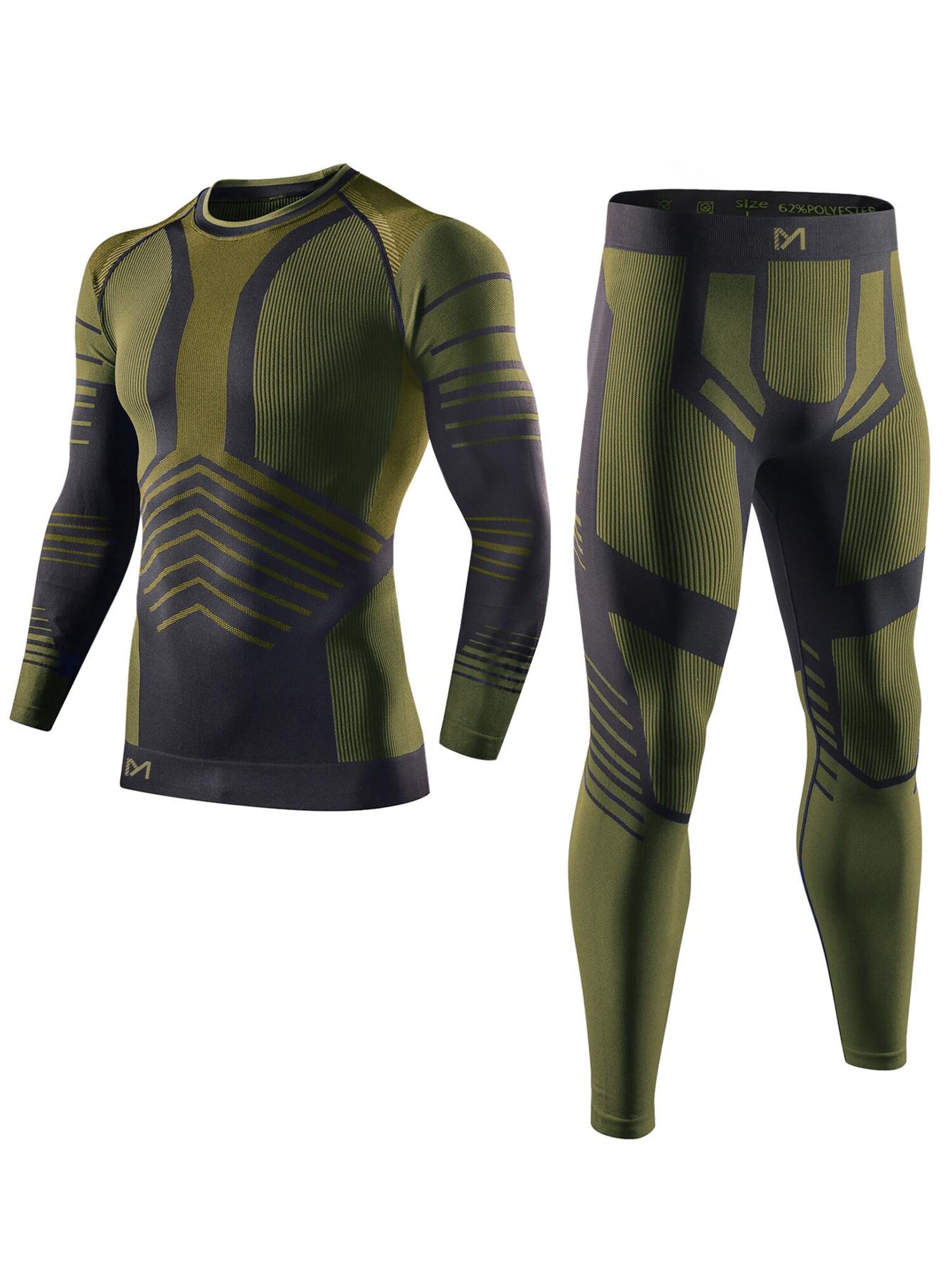 Meetwee Base Layer Seamless Thermal Underwear