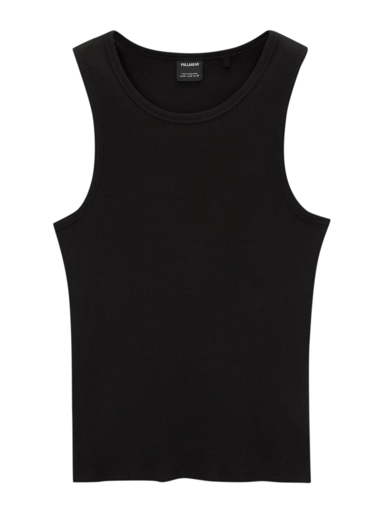 Pull&Bear Tričko  čierna