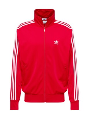 adidas Originals Sweatvest ‘Adicolor Classics Firebird’ Rood / Wit