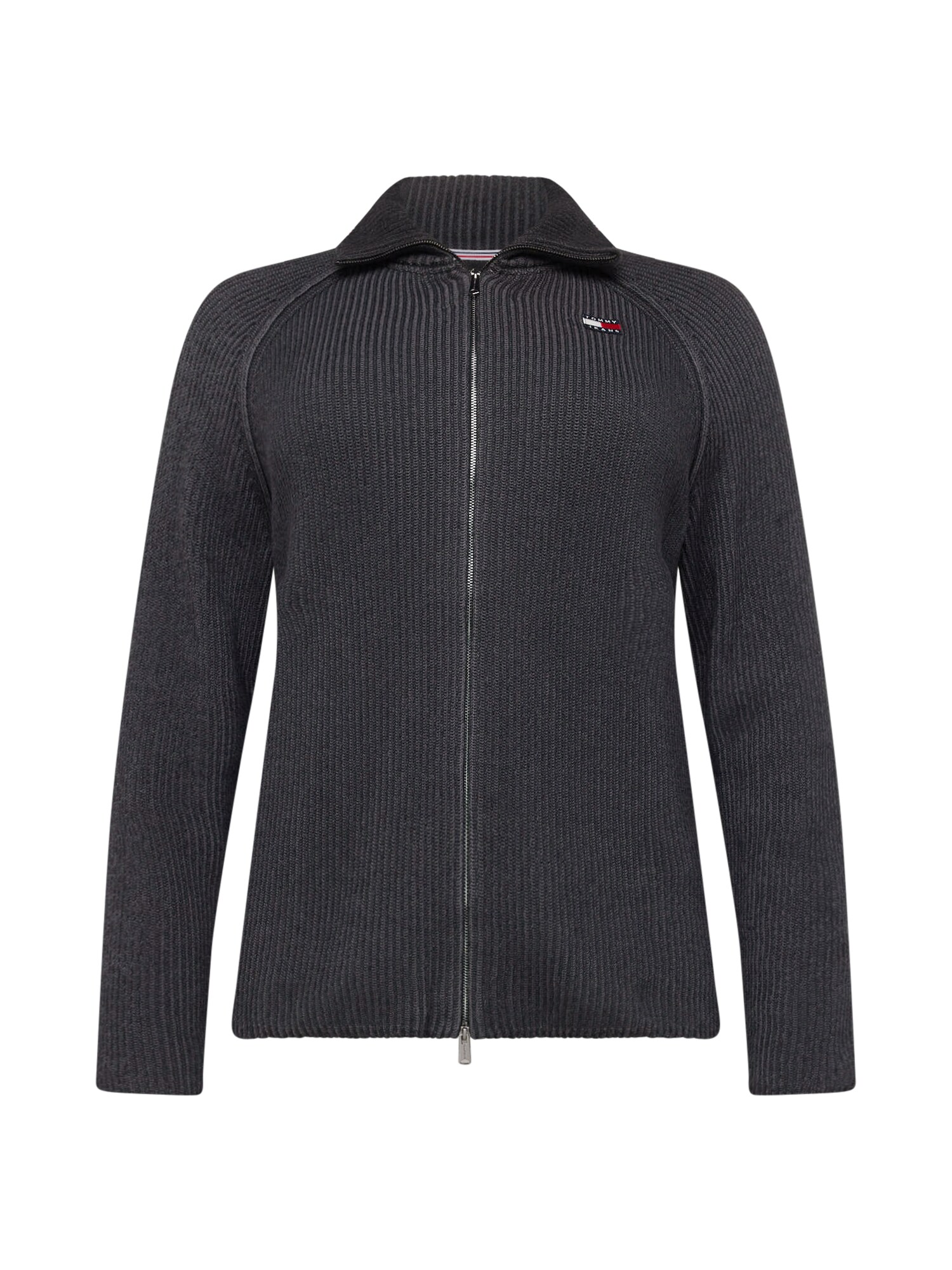 Tommy Jeans Curve Kardigán  námornícka modrá / červená / čierna / biela
