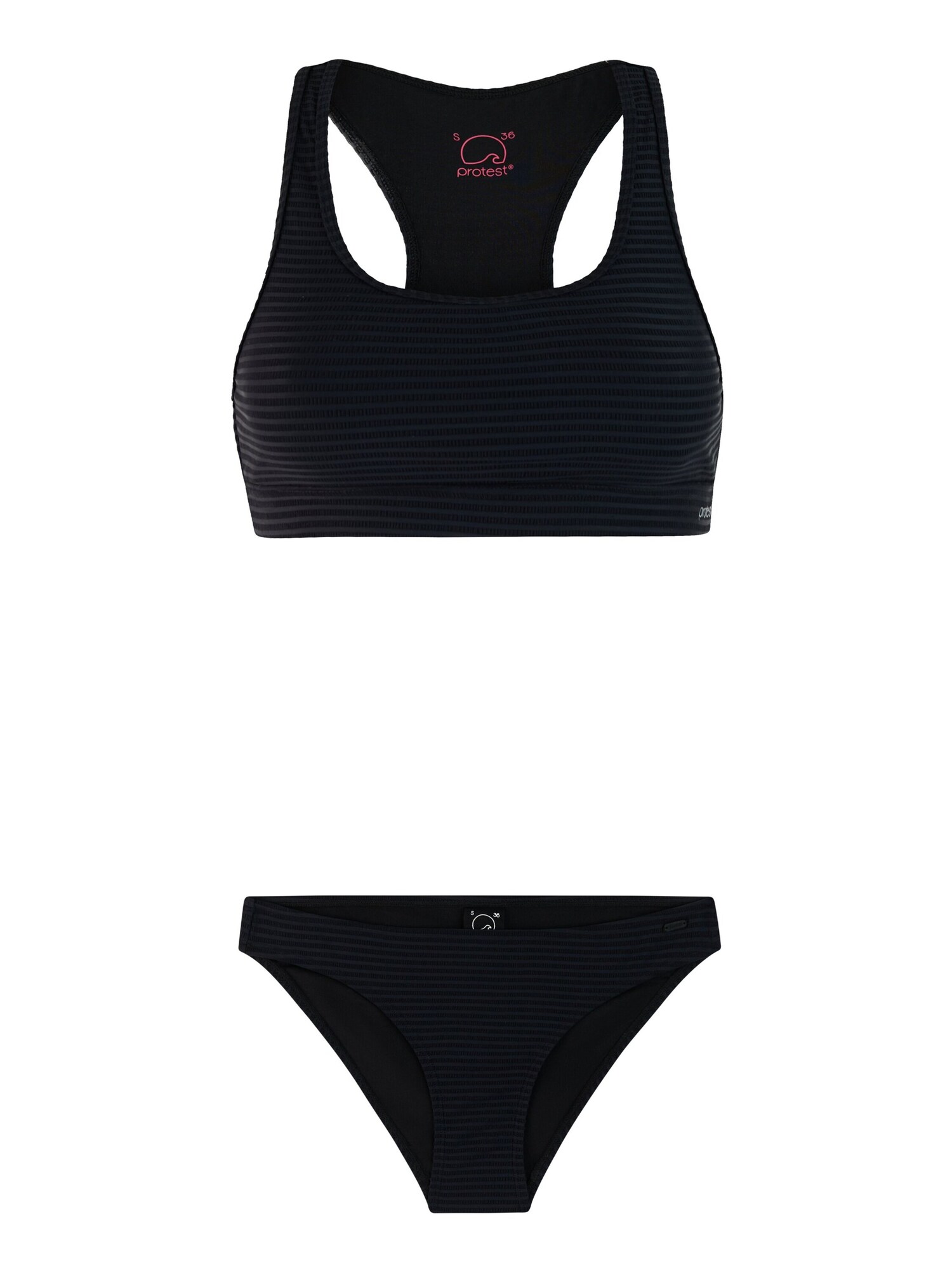 Protest Bikini 'PRTEager 25' Zwart