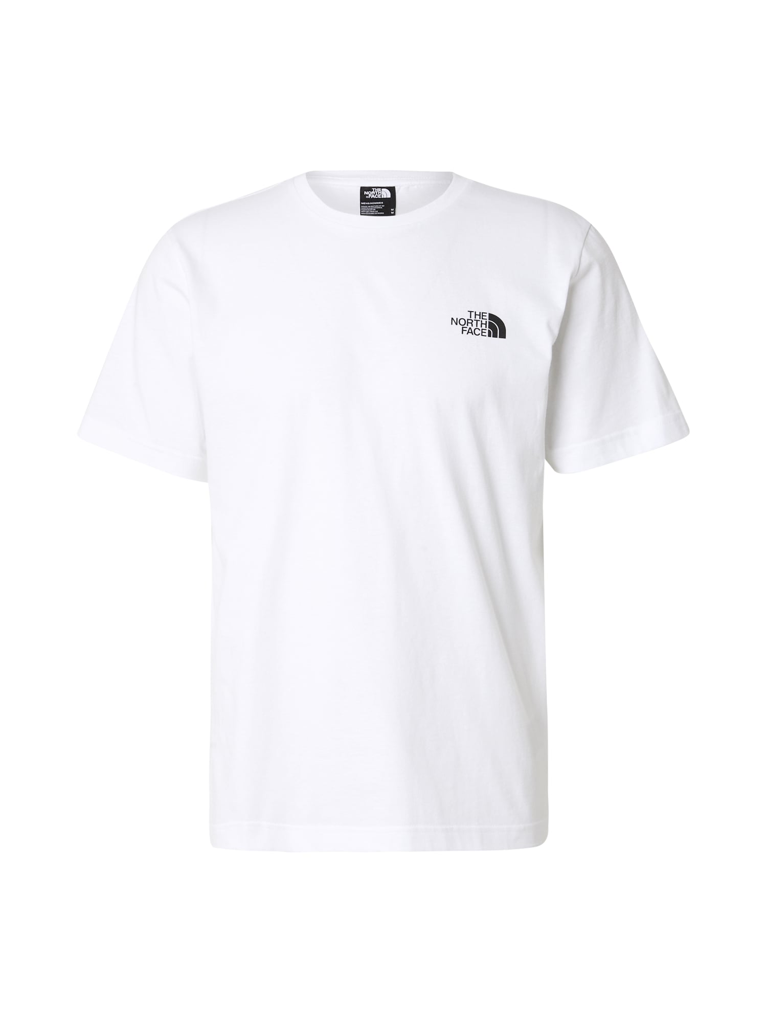 THE NORTH FACE Póló 'MOUNTAIN SKETCH'  fekete / fehér akciós termékkép 1