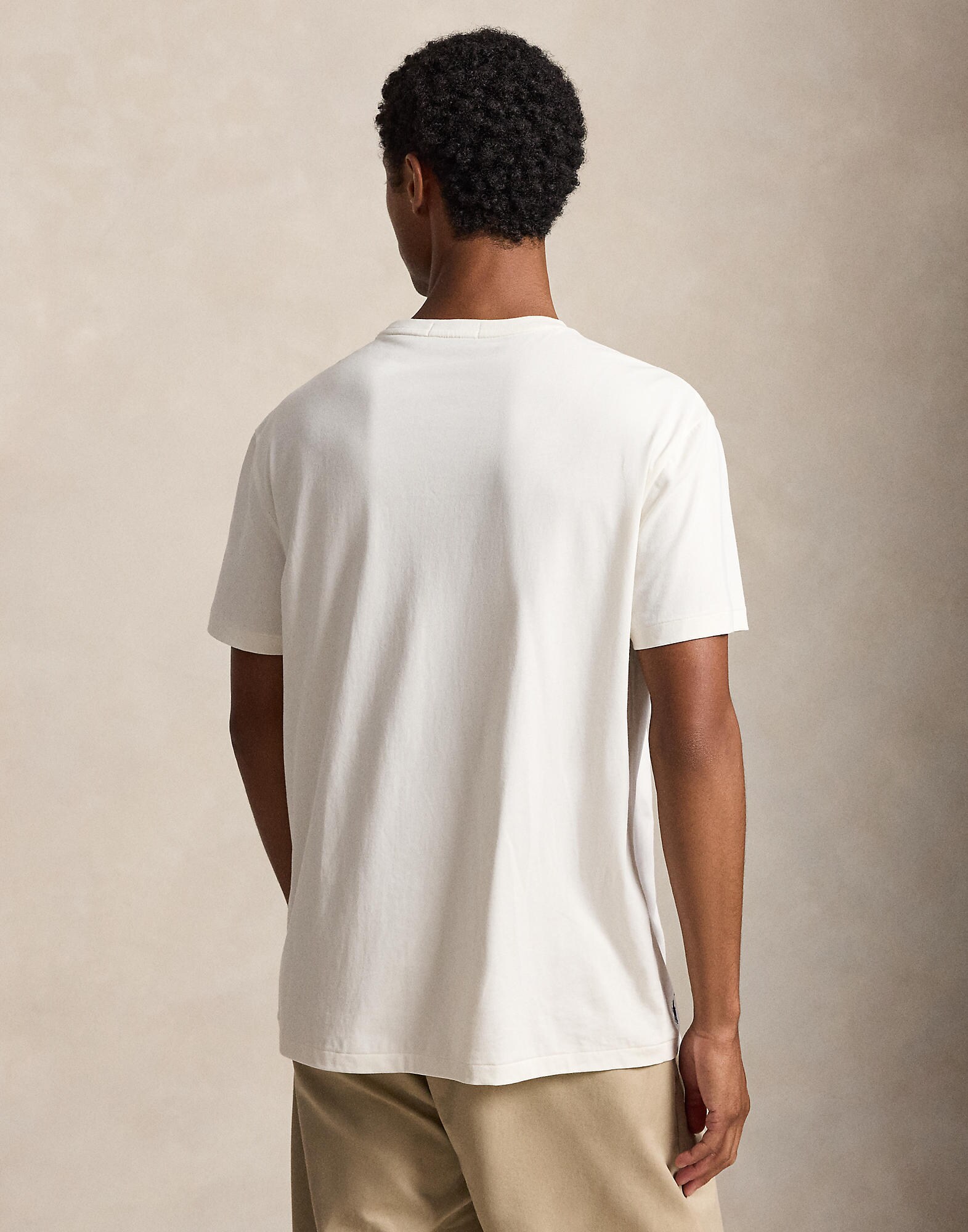 Polo Ralph Lauren Camiseta marino / rojo cereza / blanco – imagen 3