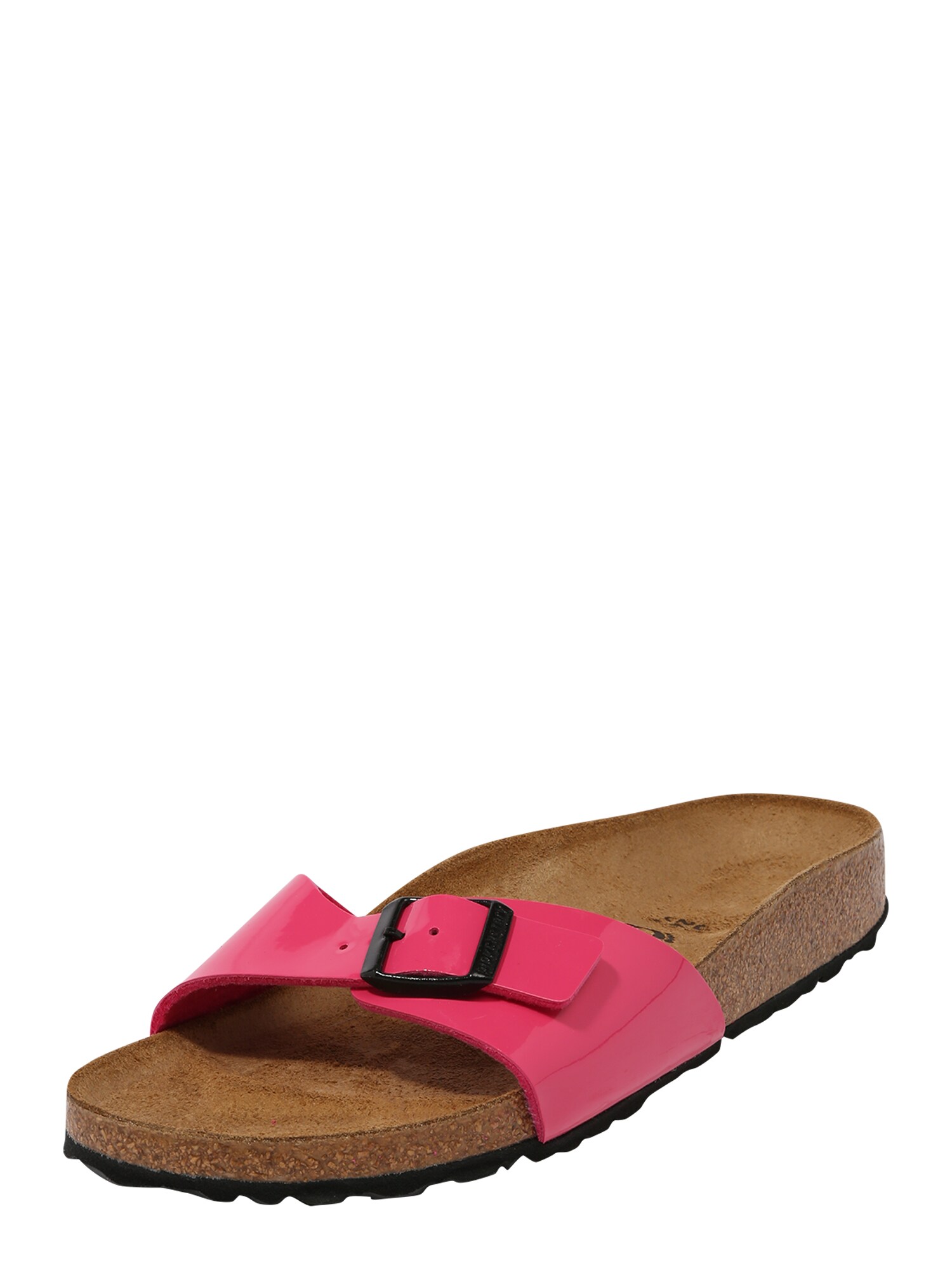 BIRKENSTOCK Šlepetės 'Madrid'  fuksijų spalva