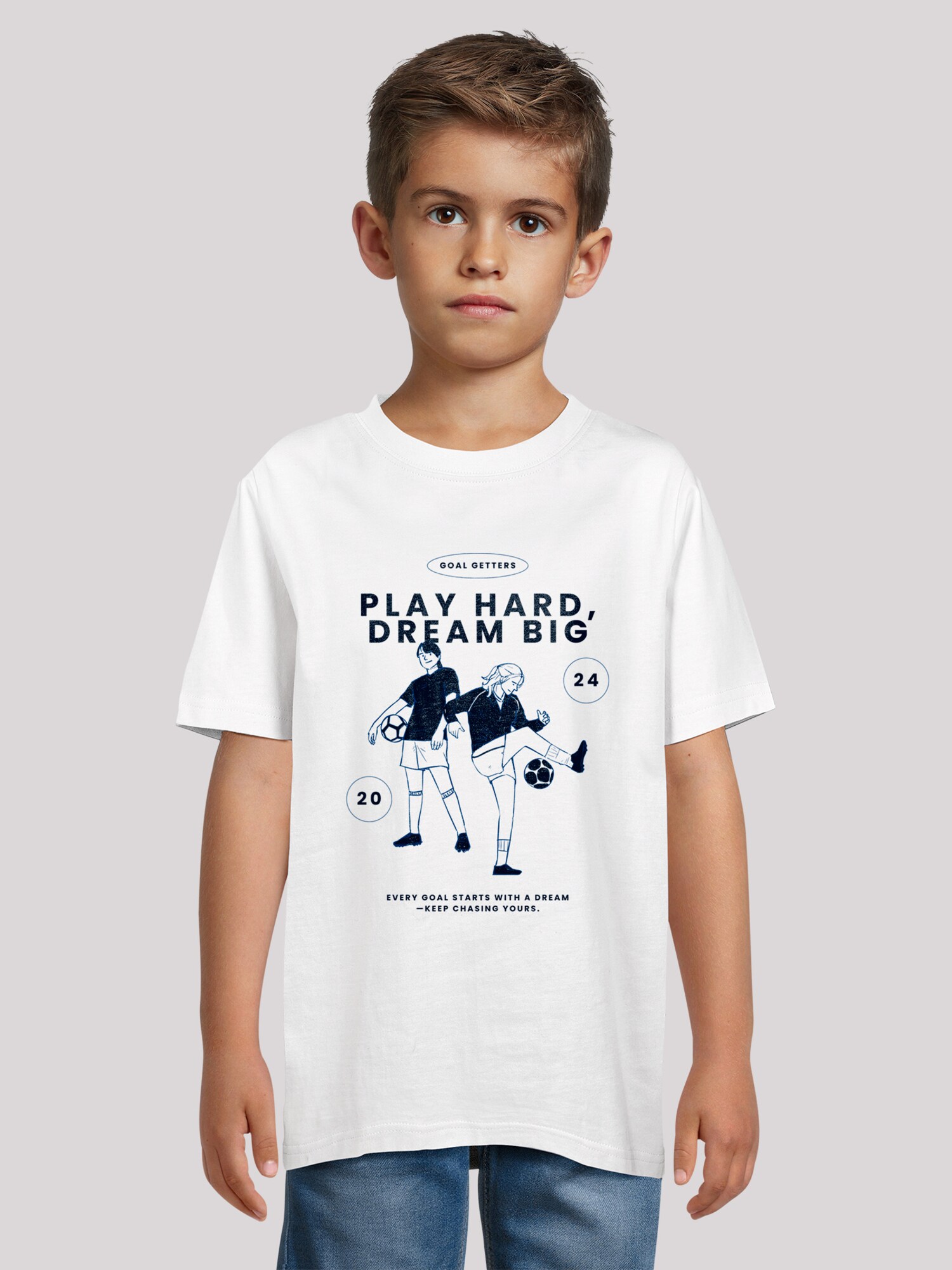 Thumbnail - F4NT4STIC T-Shirt Play Hard Dream Big Goal Getters Edition