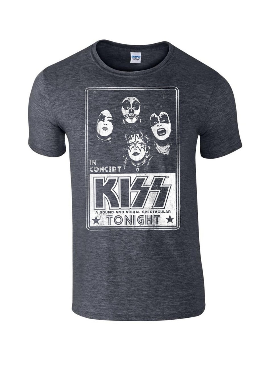 T-shirt 'Kiss Concert poster T-SHIRT'