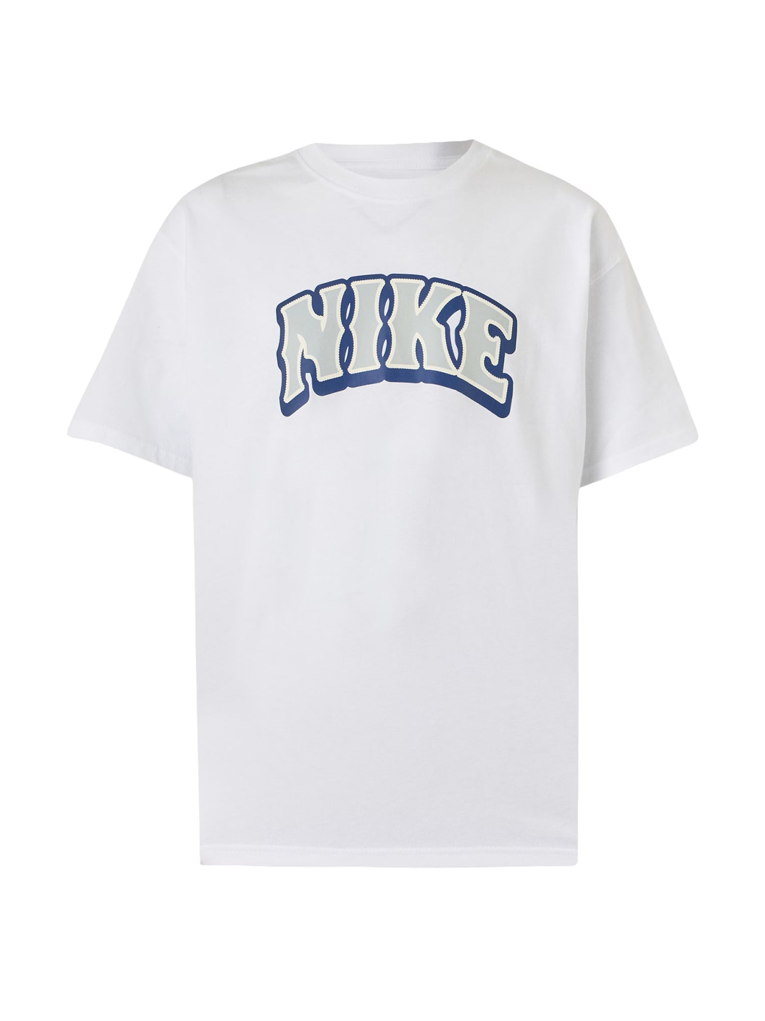 Nike Sportswear Tricou albastru / alb