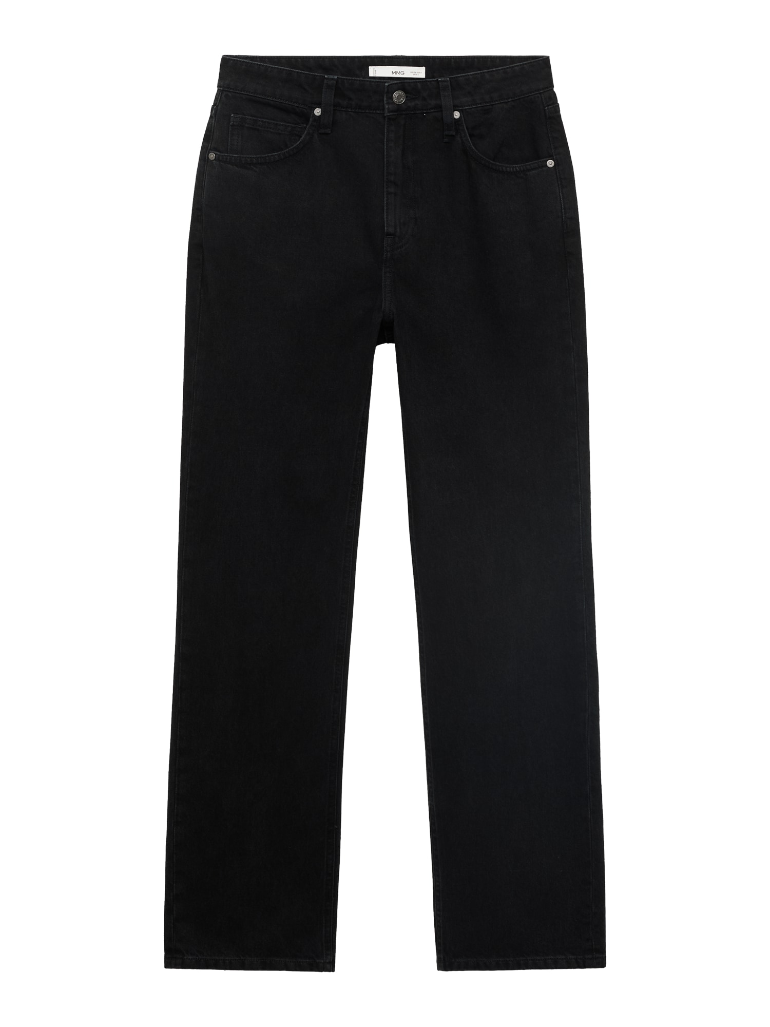 MANGO Jeans MATILDA  negru denim
