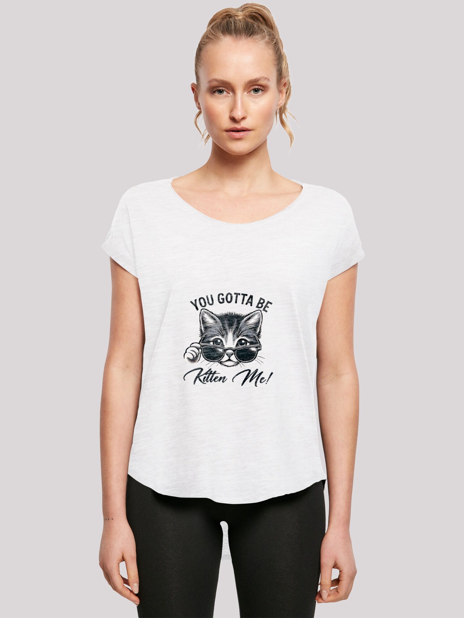 Thumbnail - F4NT4STIC T-Shirt Kätzchen You Gotta Be Kitten Me!