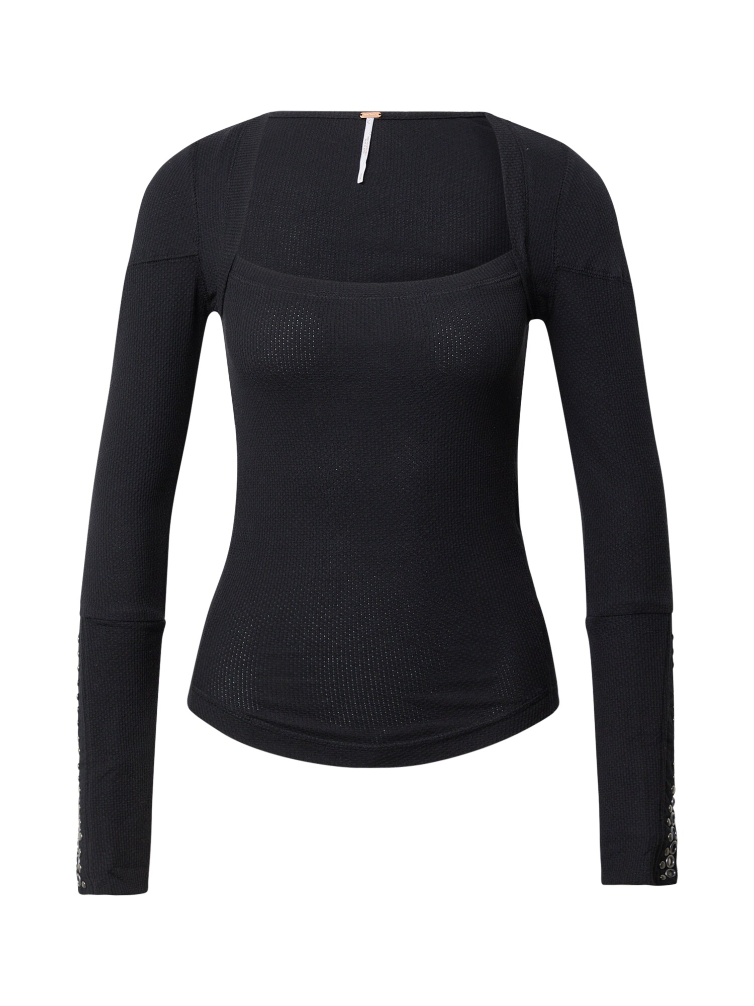 Free People Tricou  negru