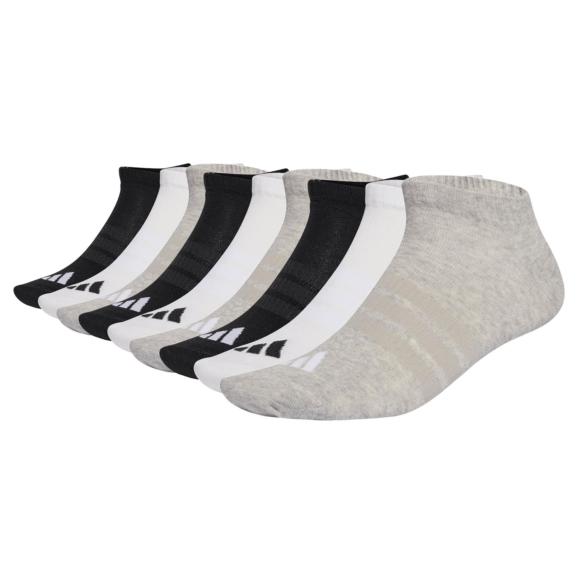ADIDAS PERFORMANCE Calcetines '9er-Pack'  beige / negro / blanco