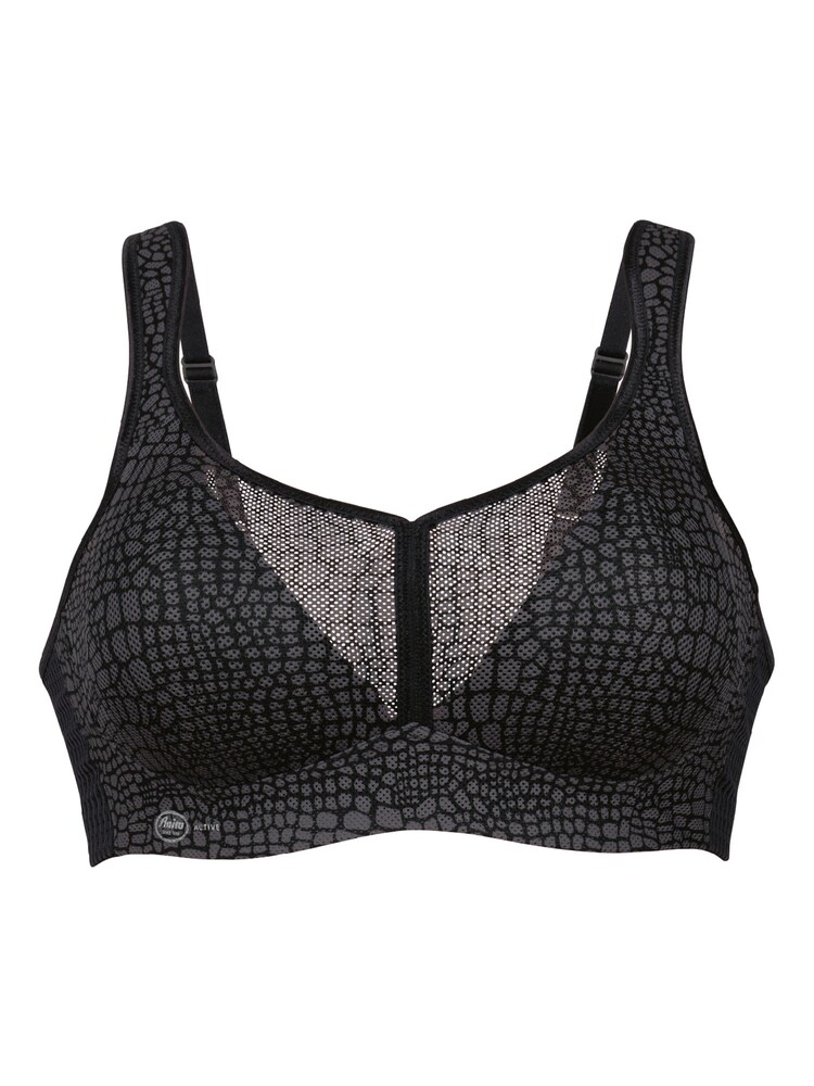 ANITA BH 'Air Control Delta Pad Sport' Damen Größe 90 dunkelgrau