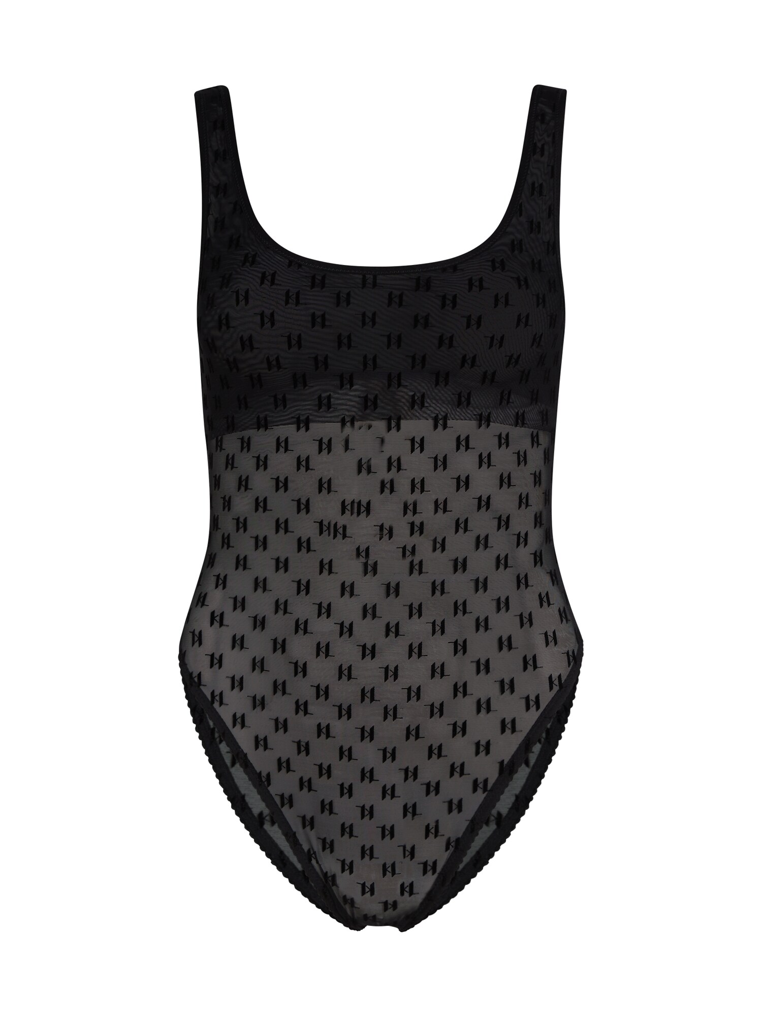 Karl Lagerfeld Body  negru