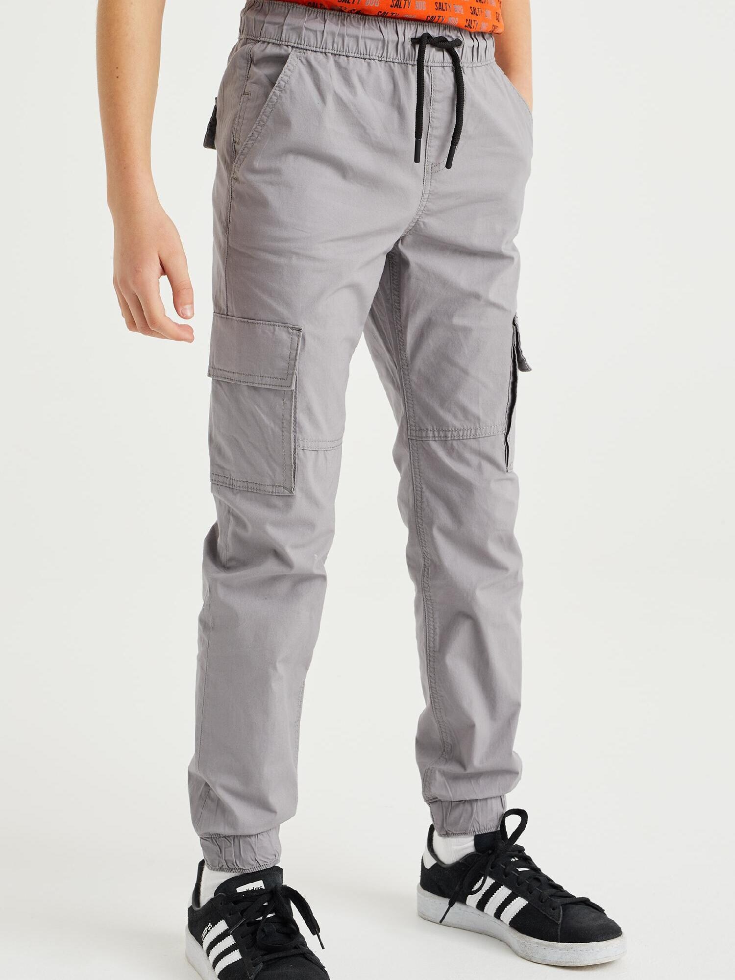 WE Fashion Nadrág  világosszürke termék 2. képe