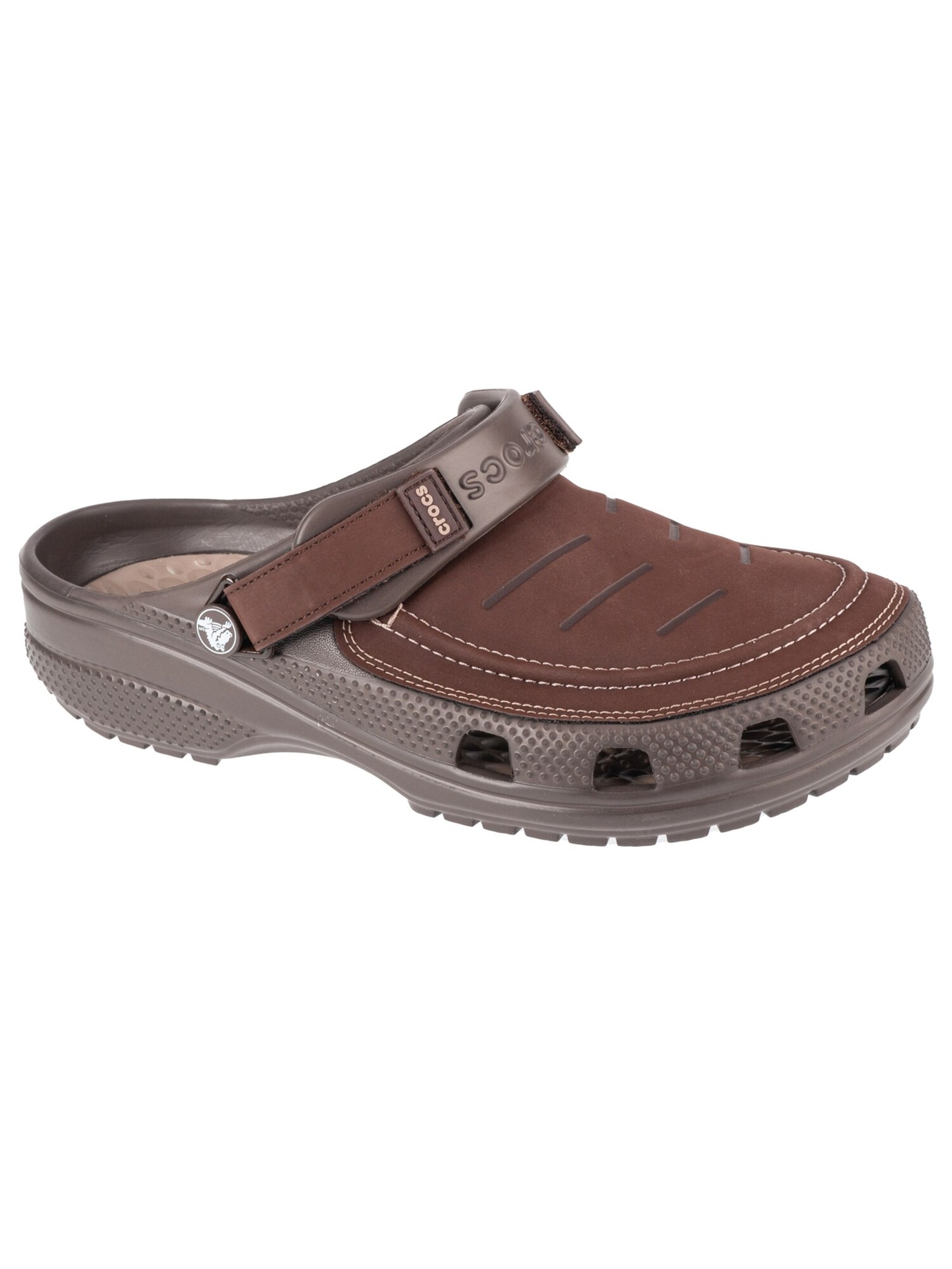 Crocs Dreváky 'Yukon Vista II'  hnedá