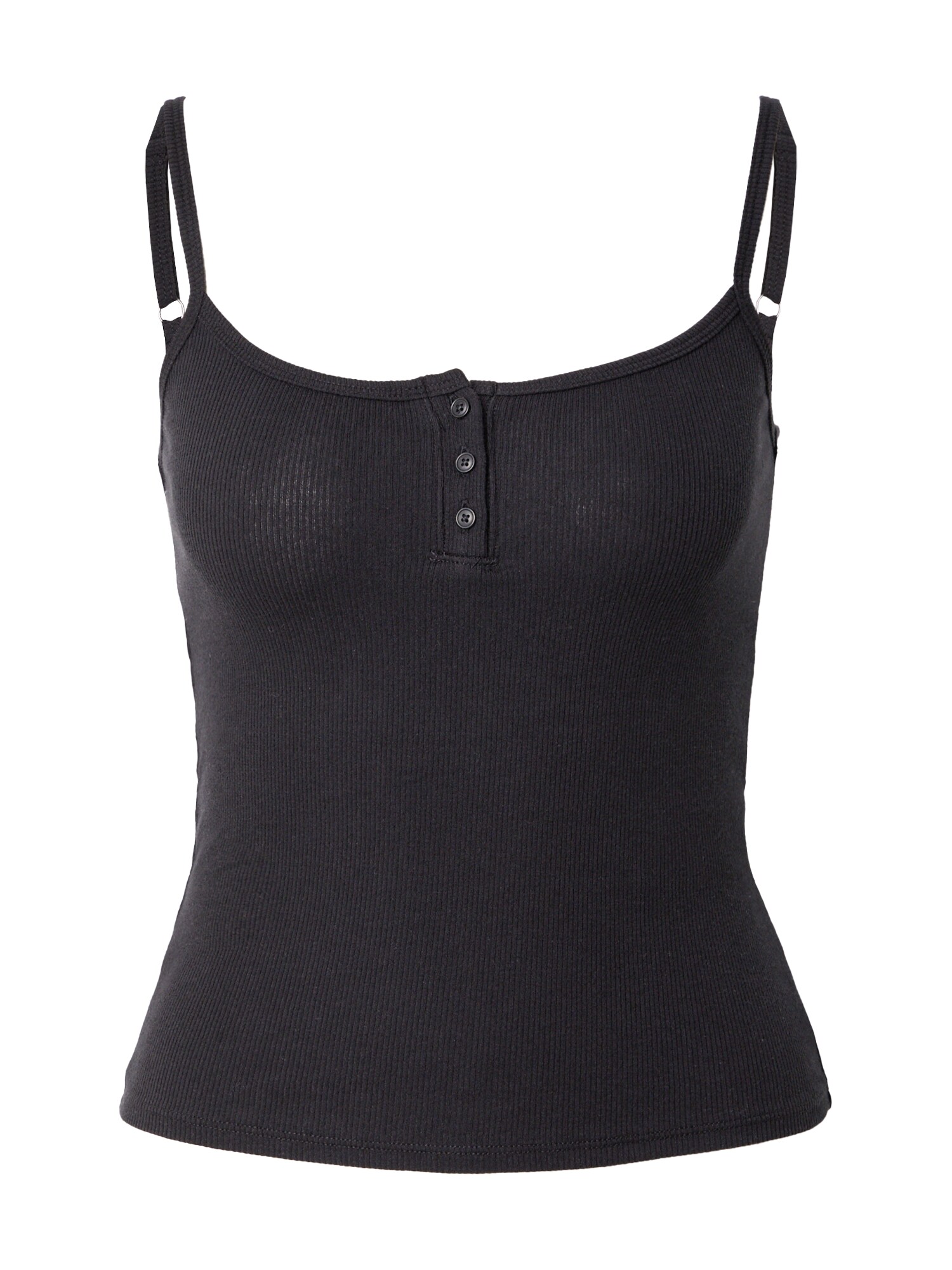 HOLLISTER Top  negru