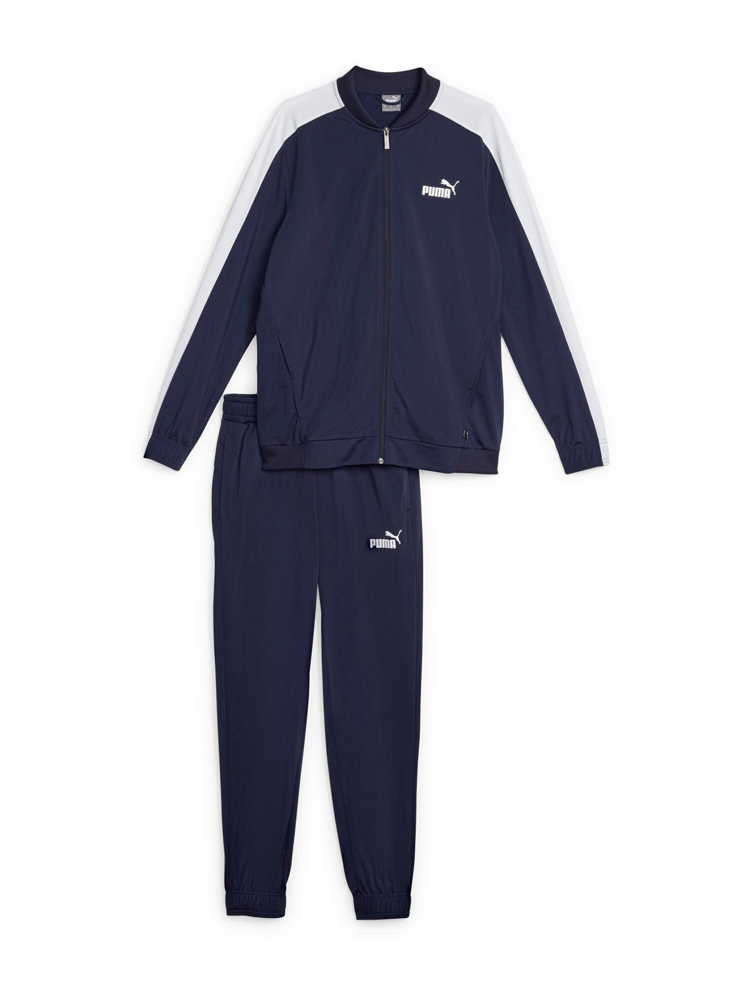 PUMA Tréningový komplet  námornícka modrá / šedobiela