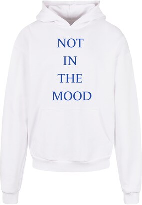 Merchcode Sweatshirt ‘NITM’ Blauw / Wit