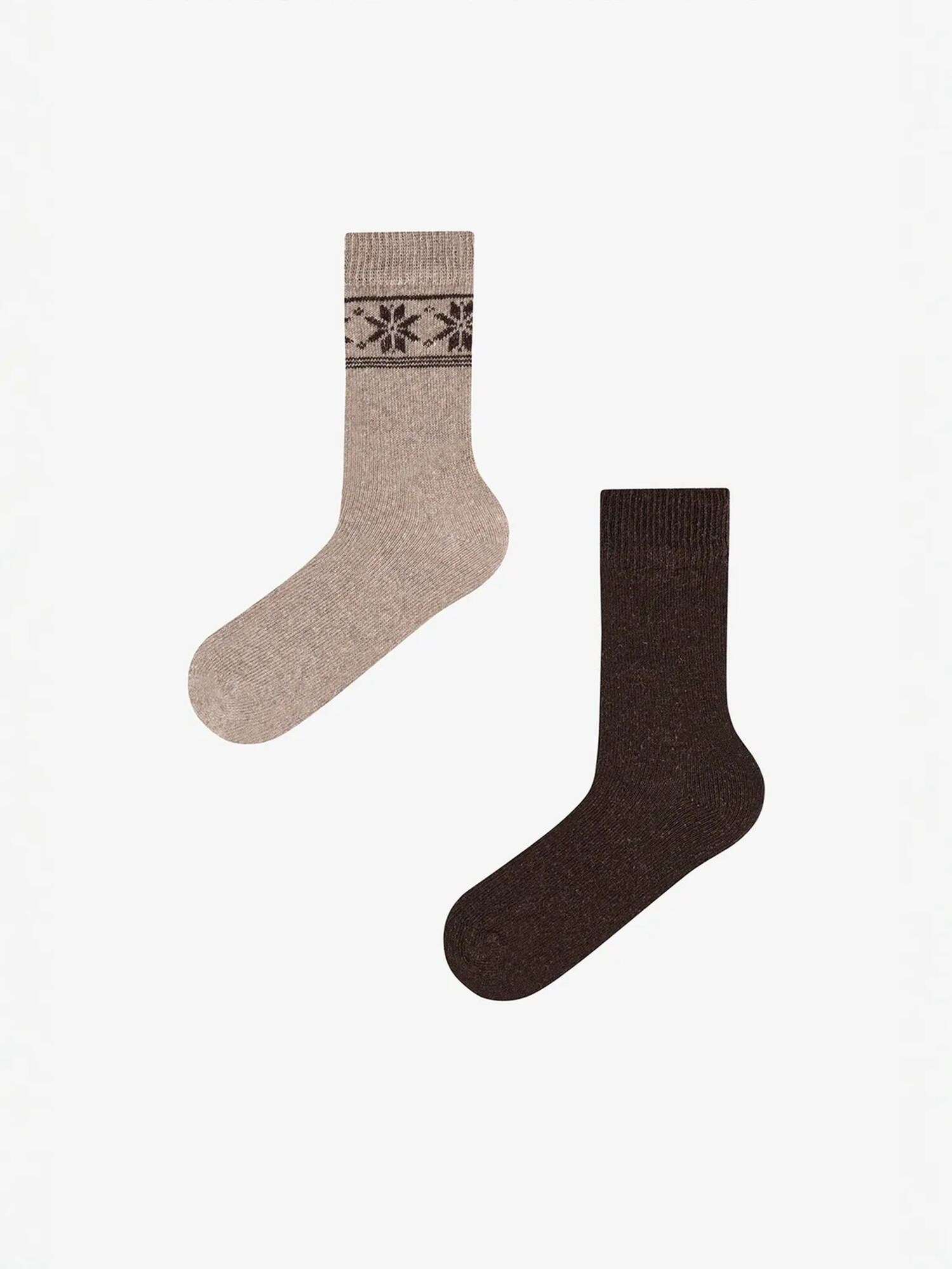 Penti Čarape 'PENTI Herren Terra Classic Socken mit Rautenmuster im Paar' miks boja