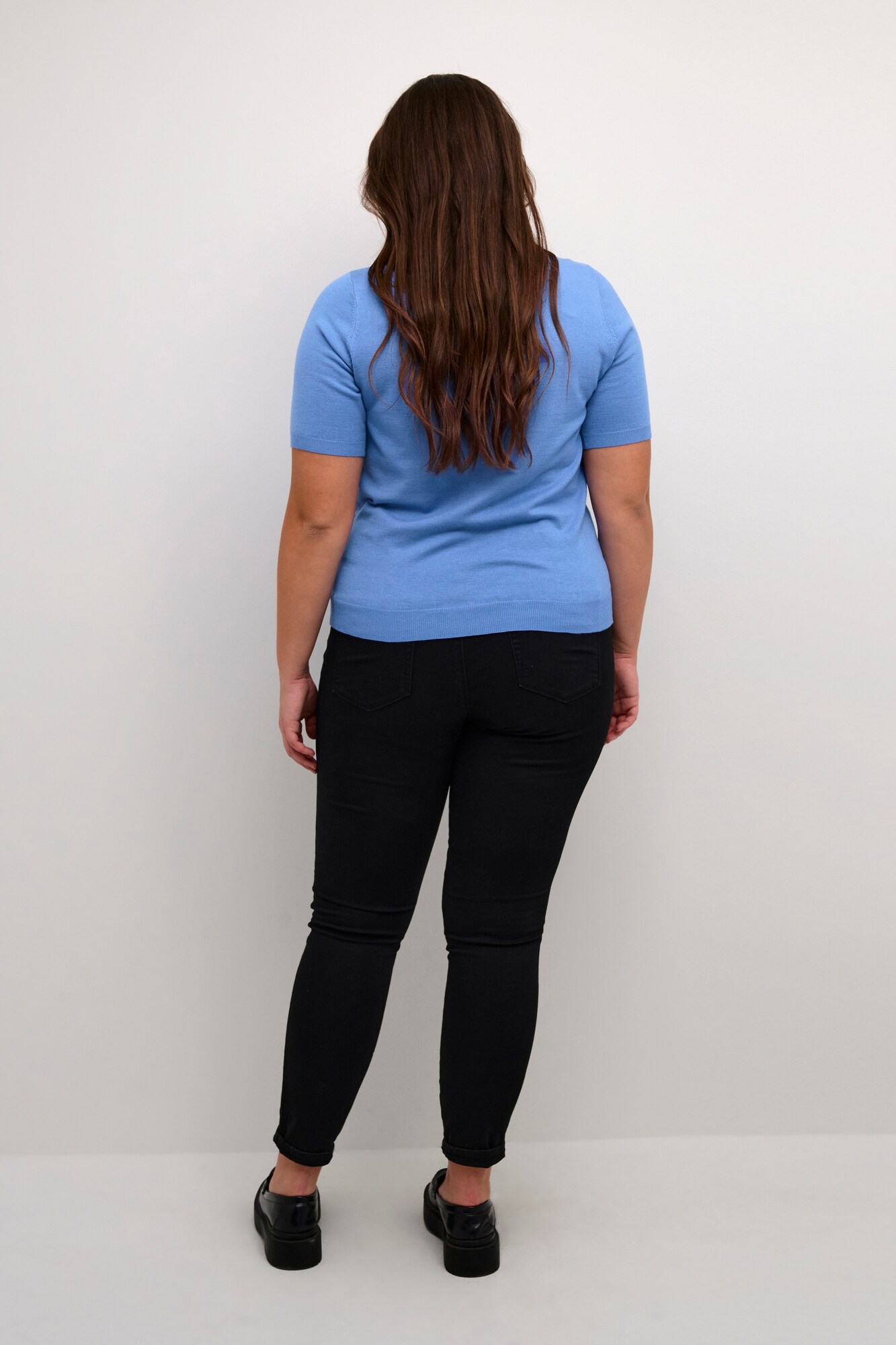Thumbnail - KAFFE CURVE Pullover Lizzy