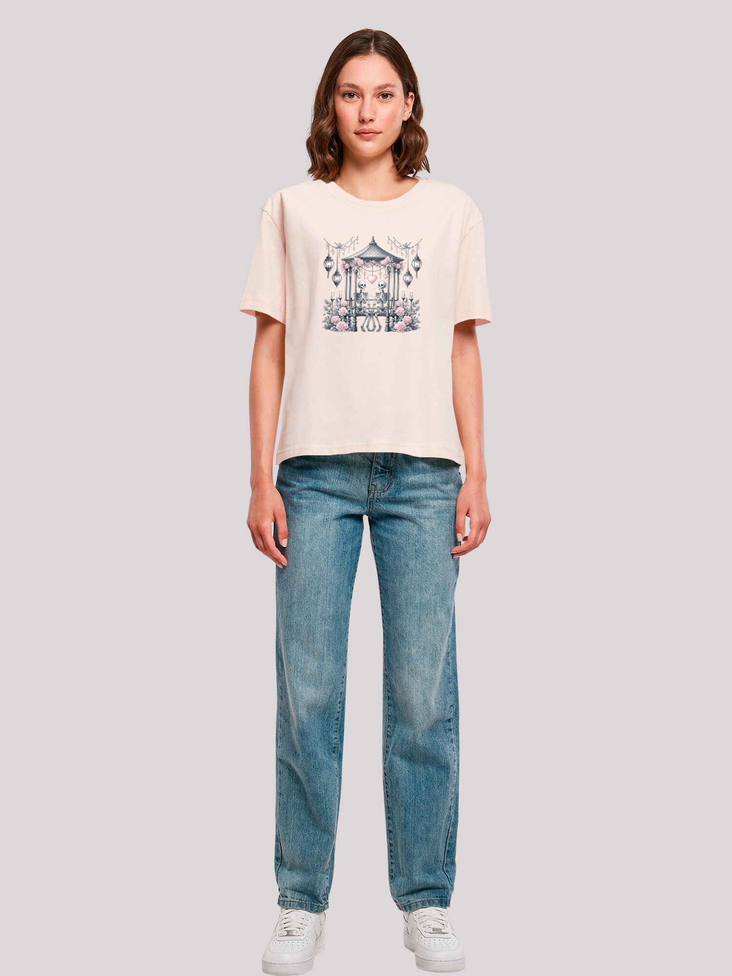 Thumbnail - F4NT4STIC T-Shirt Skelett Paar Valentinstag