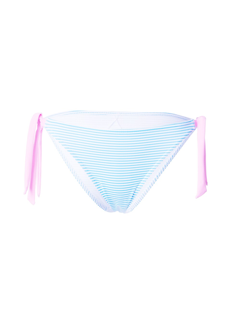 Bikiniunderdel ljusblå / rosa