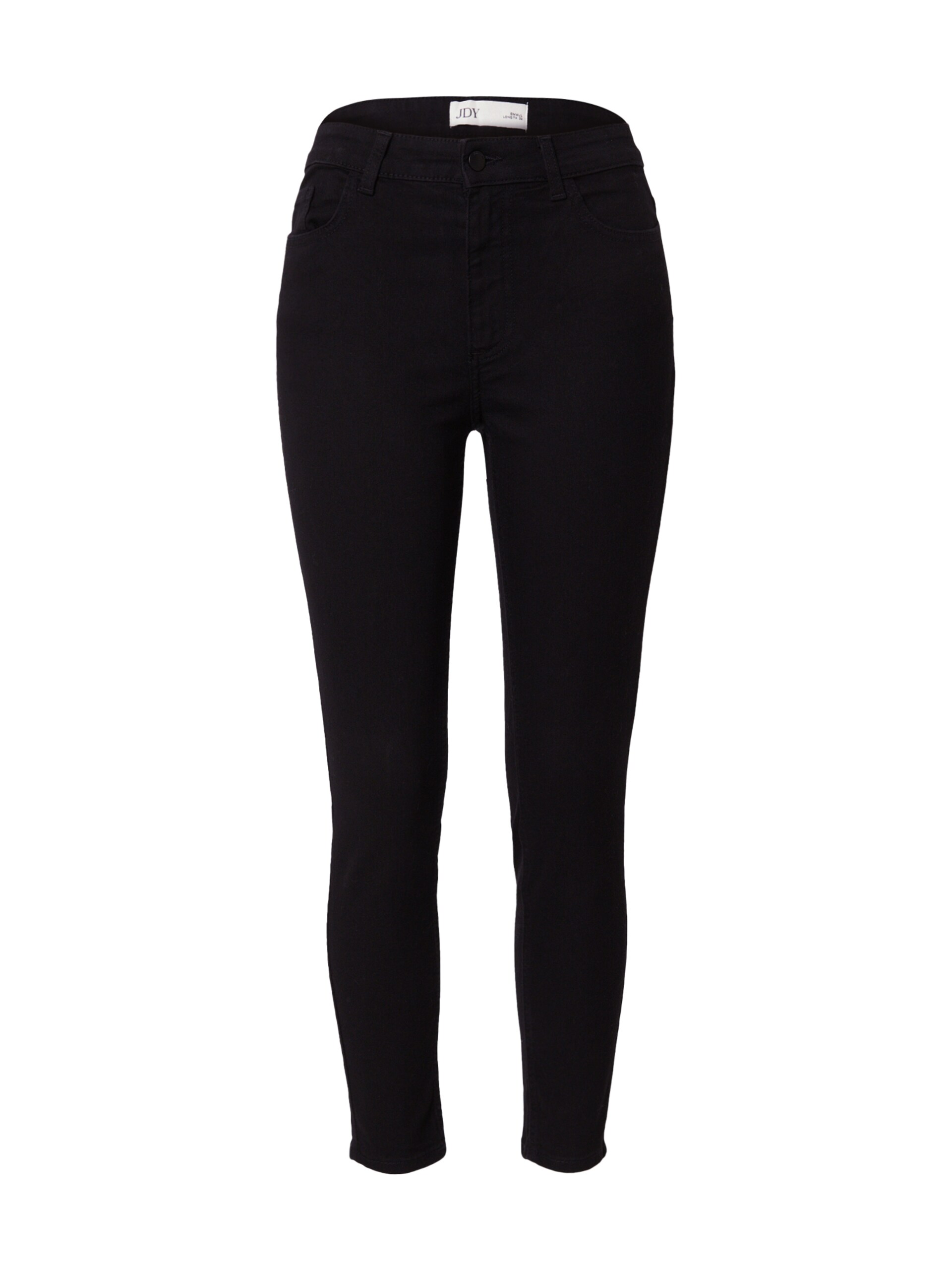JDY Jdymoon Hw Skinny Jeans Black Dnm Noos dam – bild 7