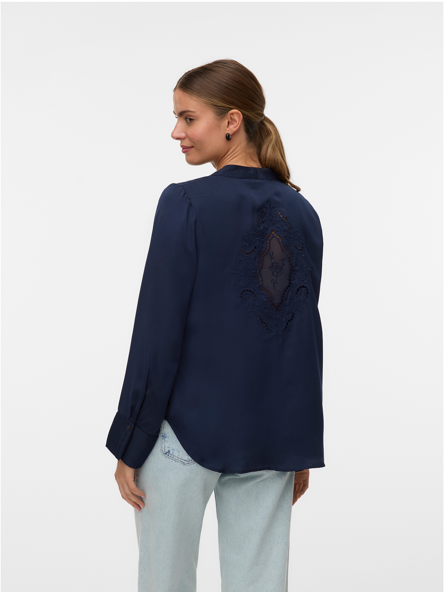 Thumbnail - VERO MODA Bluse VMELENOR