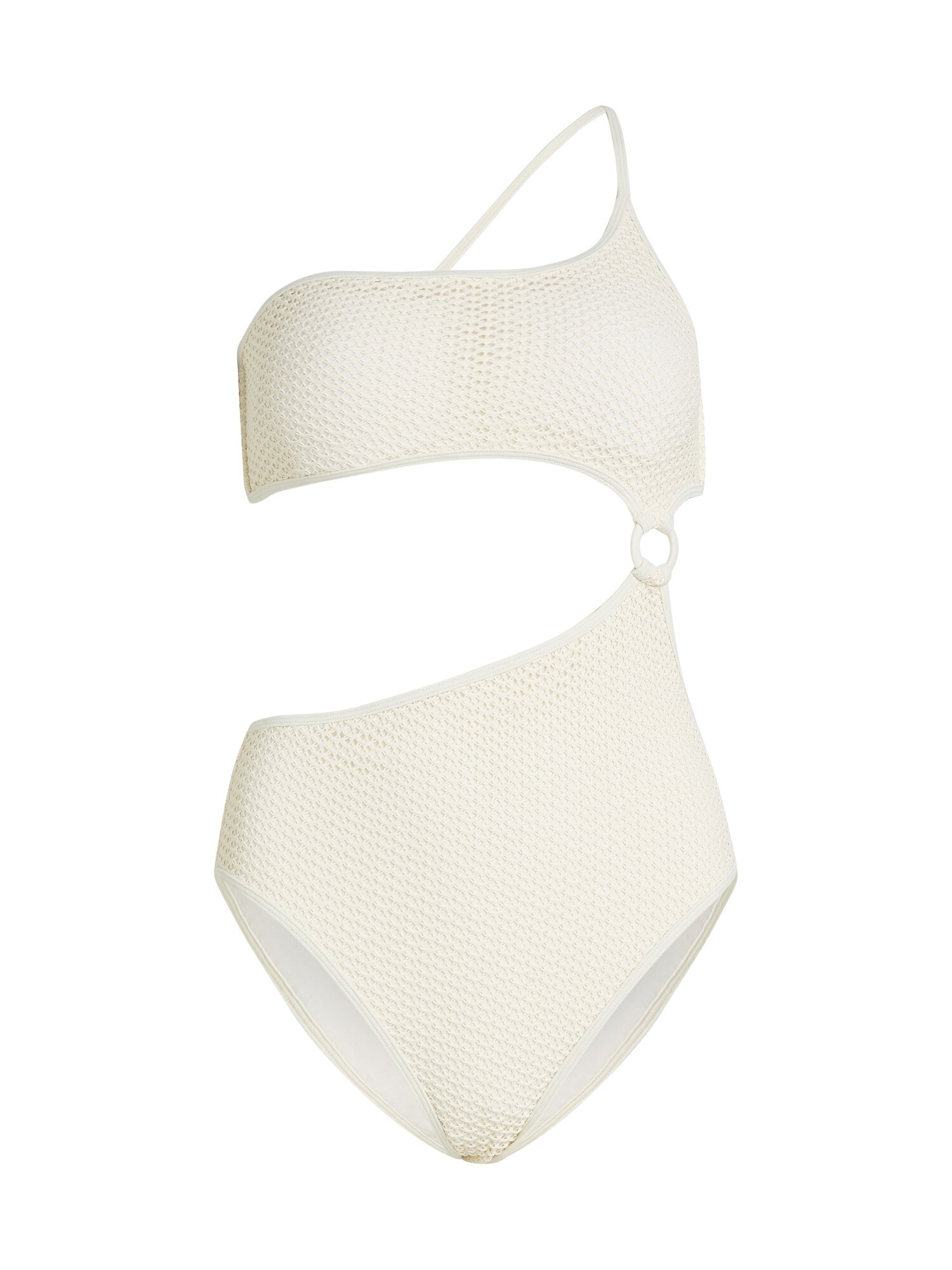 Karl Lagerfeld Costum de baie întreg  crem