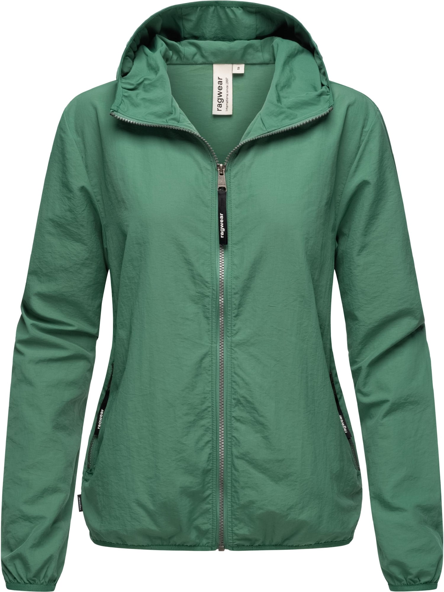 Ragwear Geacă de primăvară-toamnă Vinzie B  verde pin