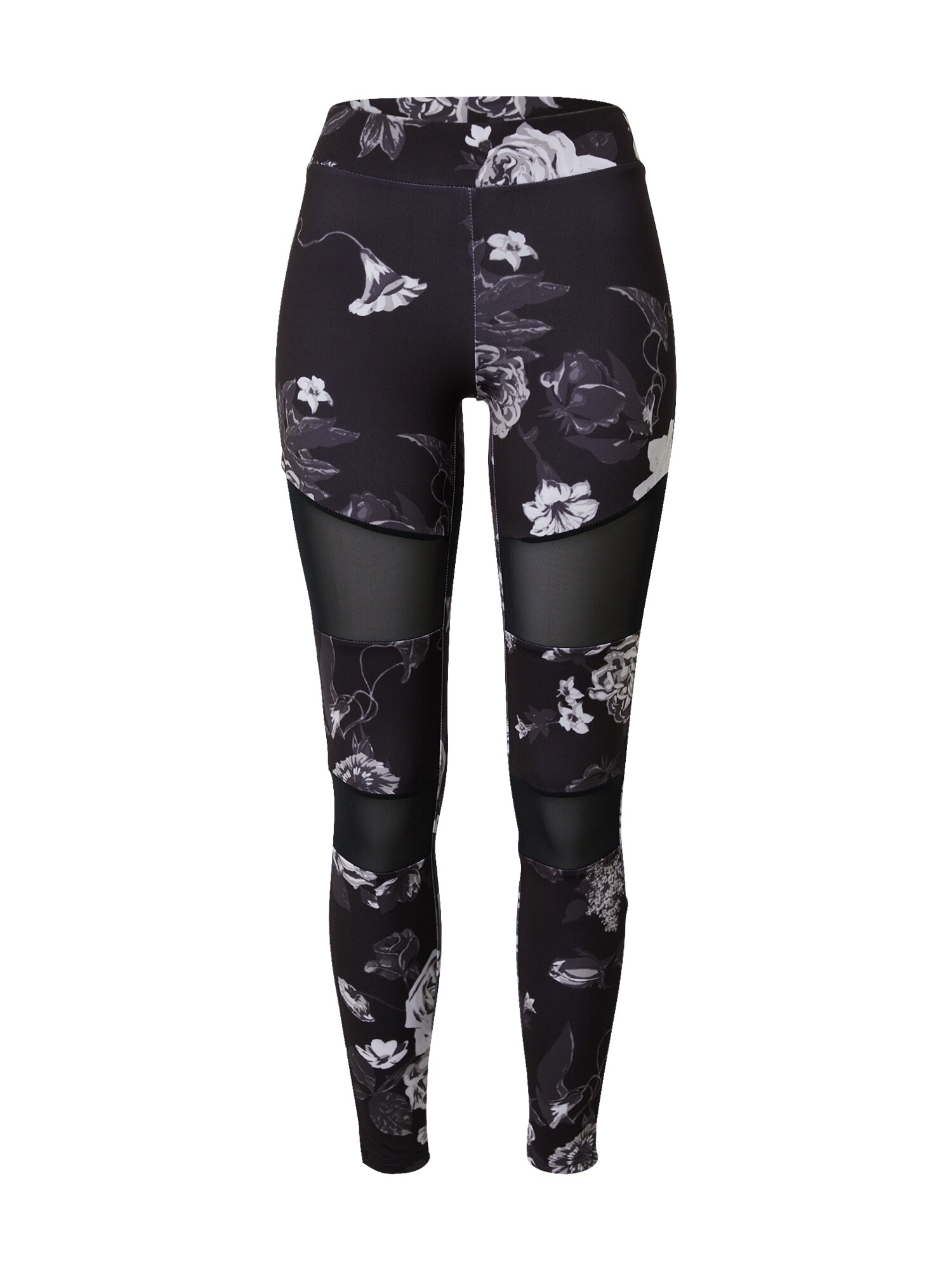 Urban Classics Leggings  antracit / fekete / fehér akciós termékkép 1
