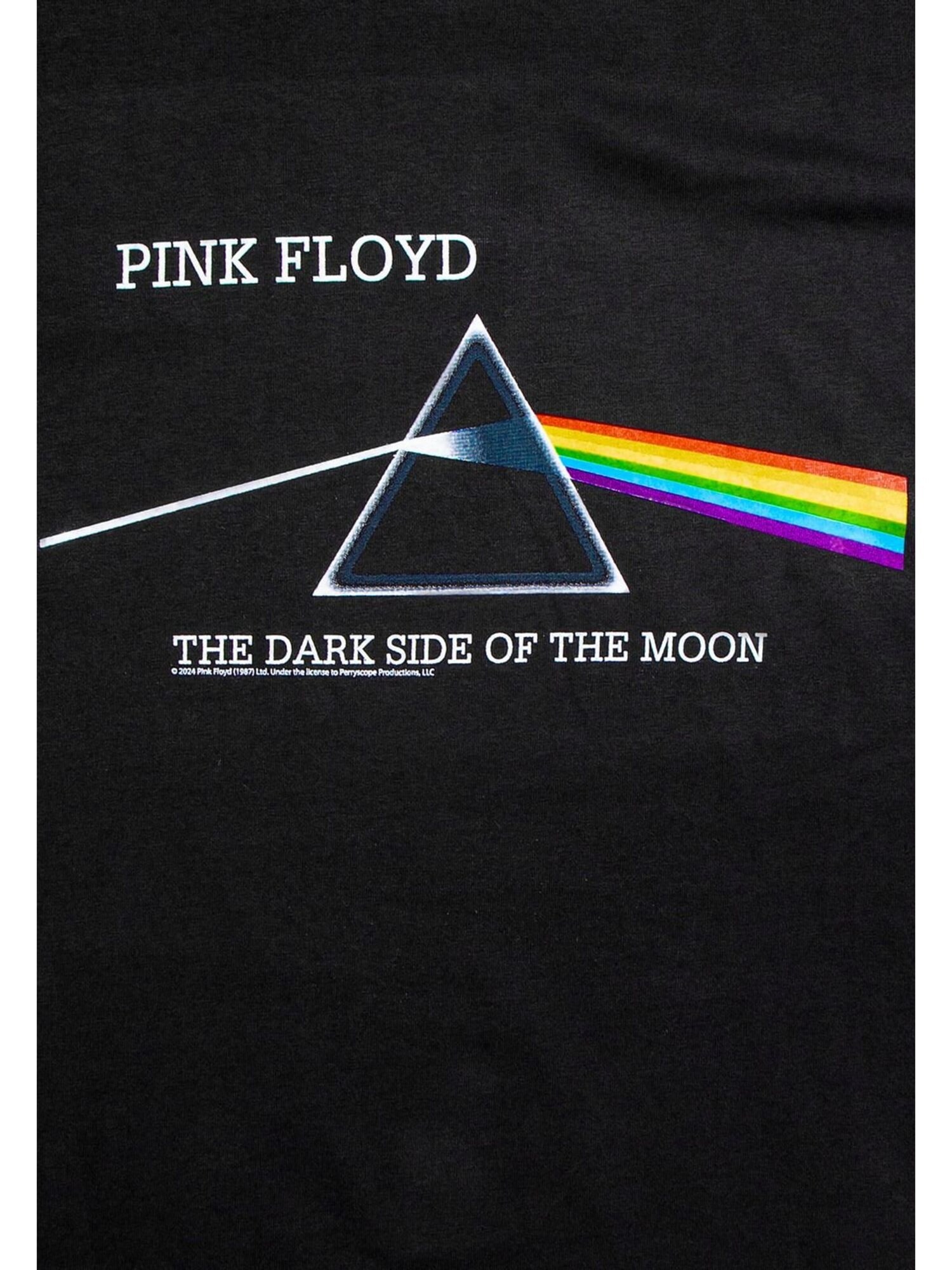 Pink Floyd Camiseta 'Pink Floyd - Dark side of the moon Album t-shirt Extra-Large'  negro – imagen 3