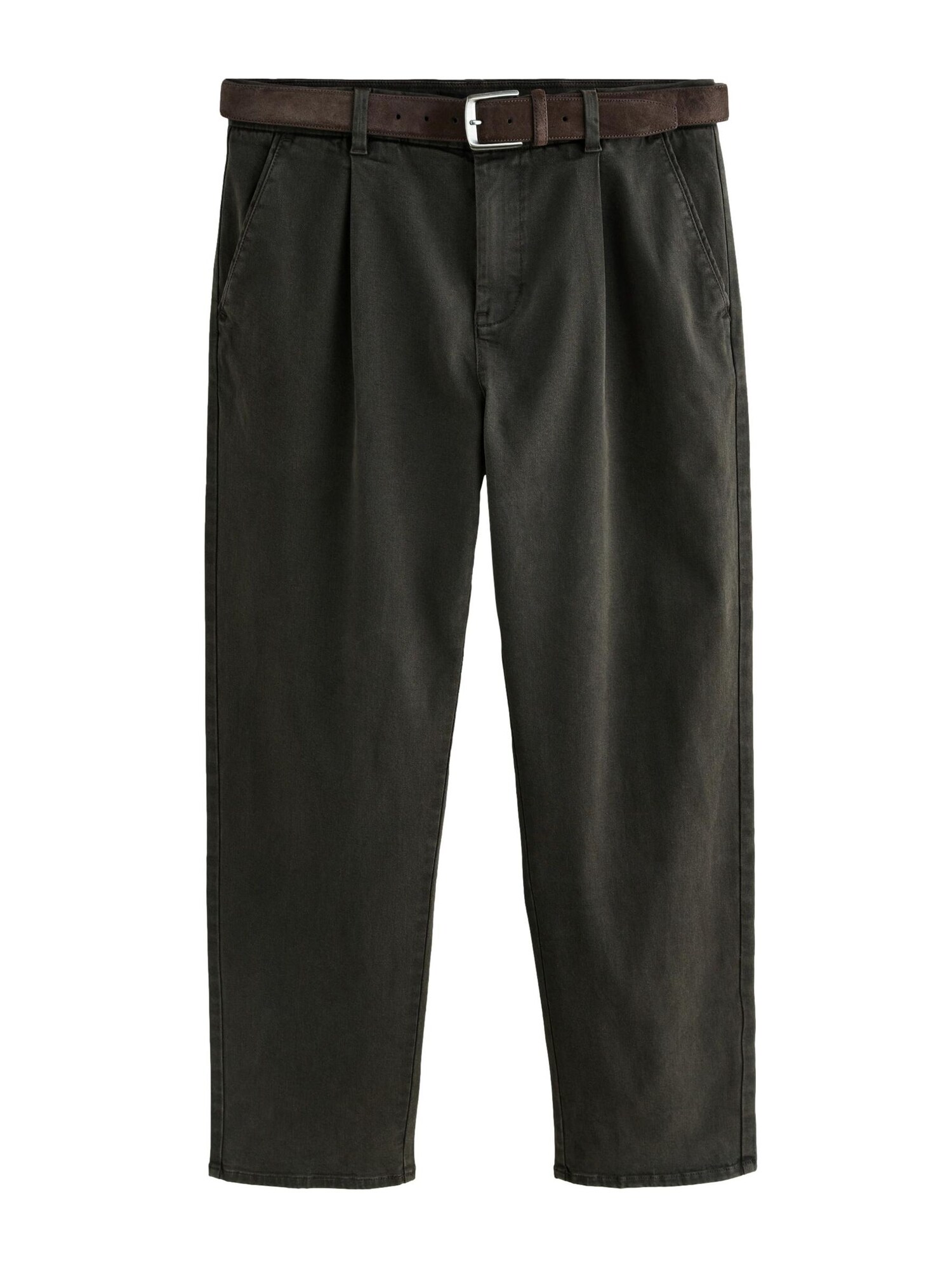 Next Pantaloni cu cute  maro închis