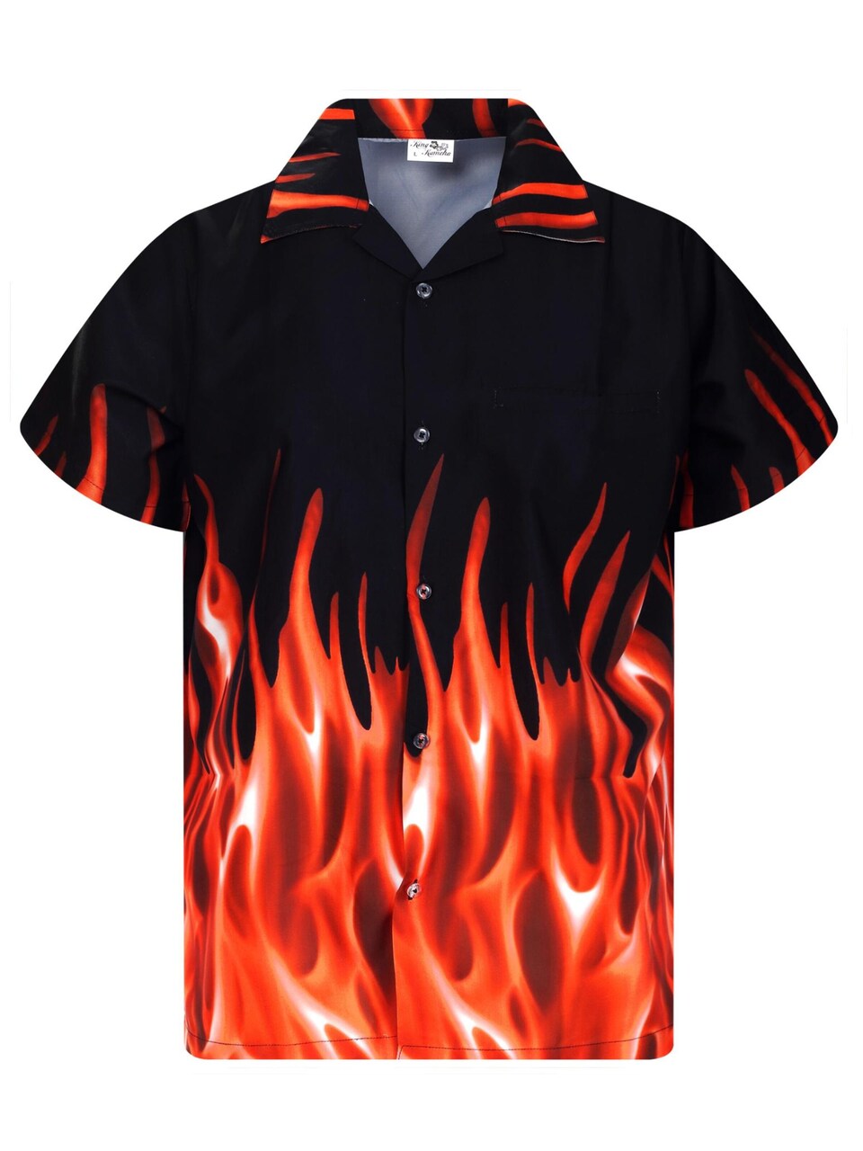T-shirt 'Flames'